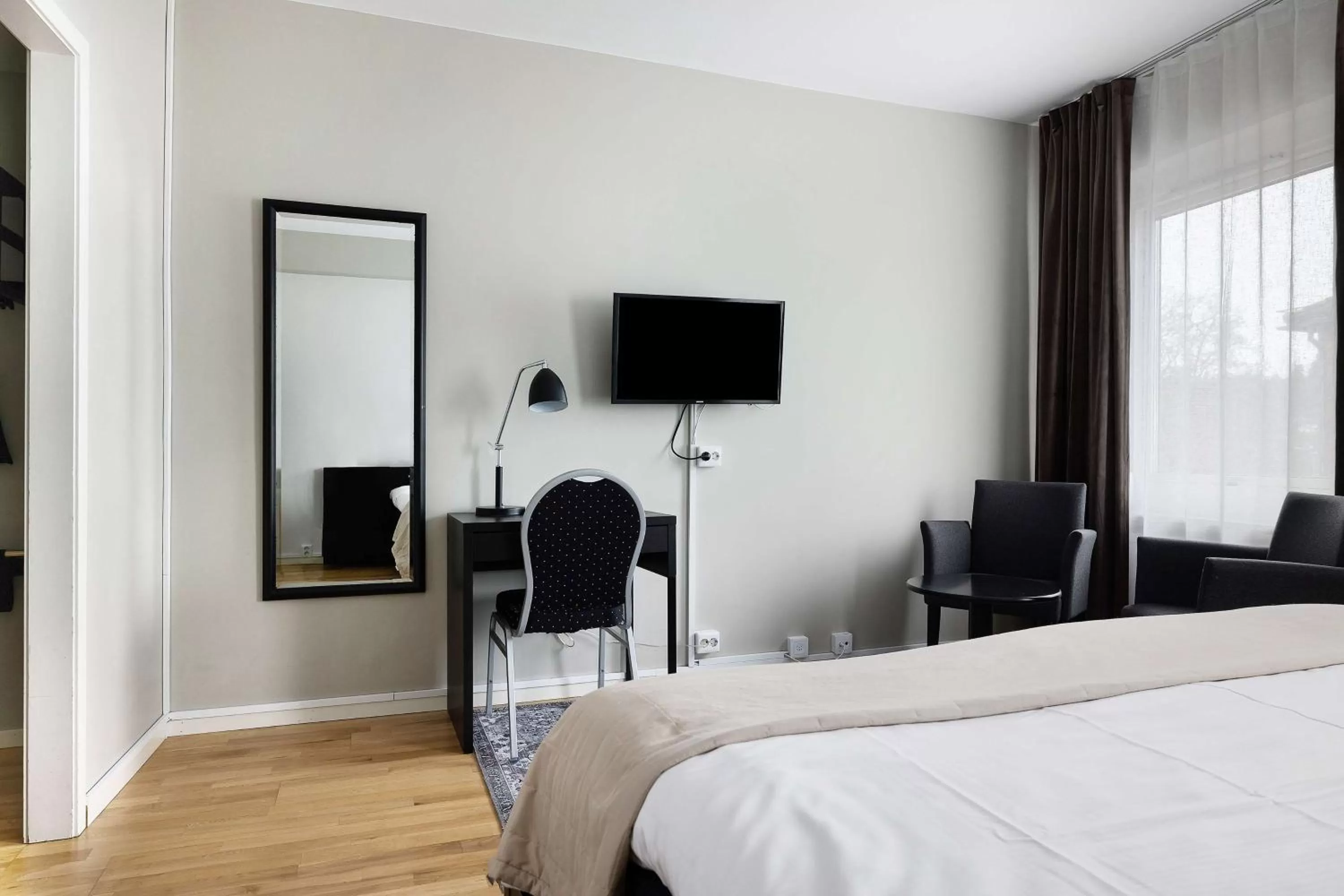 Bedroom, Bed in Best Western Hotel Trollhattan