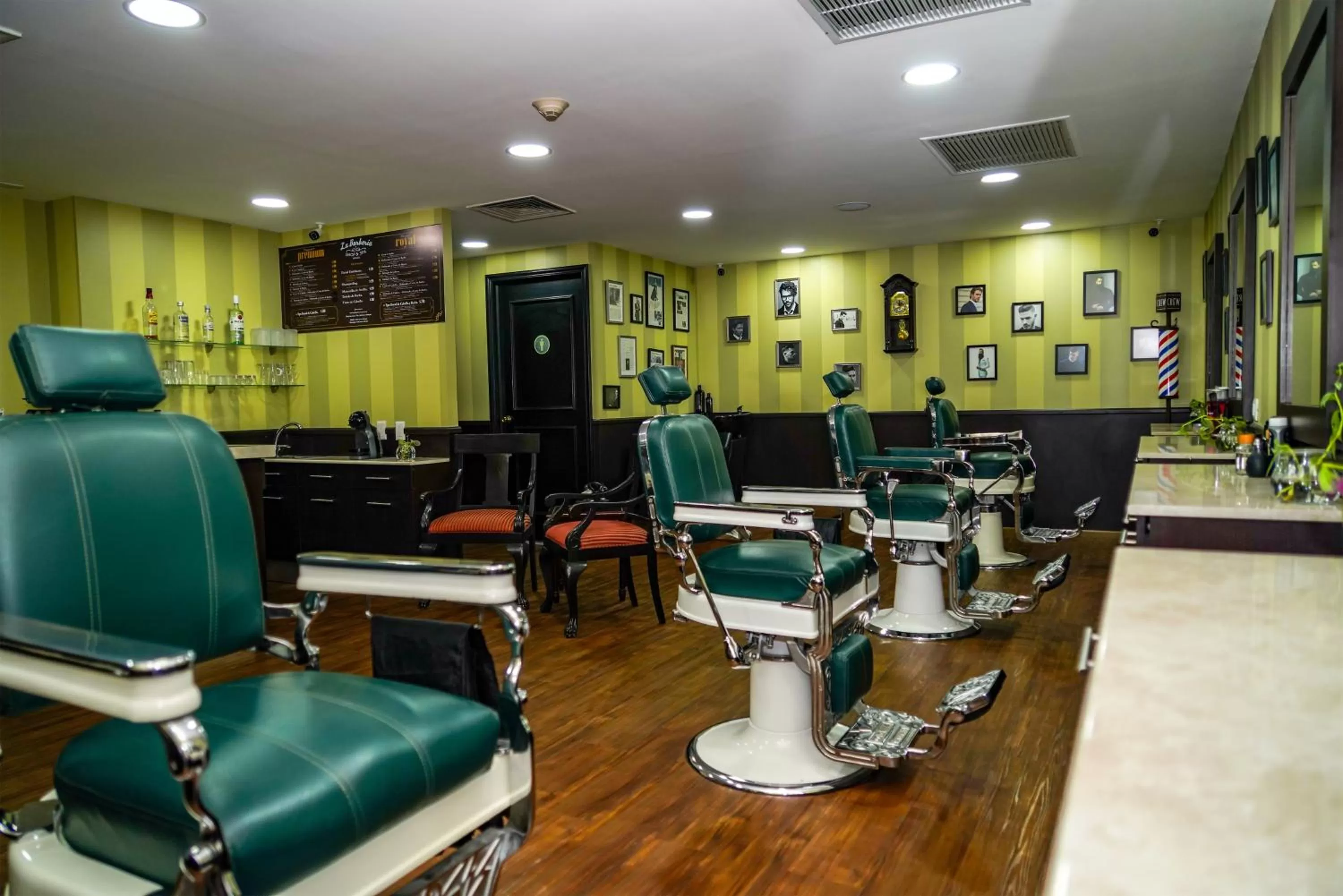 Area and facilities in Barceló Mexico Reforma