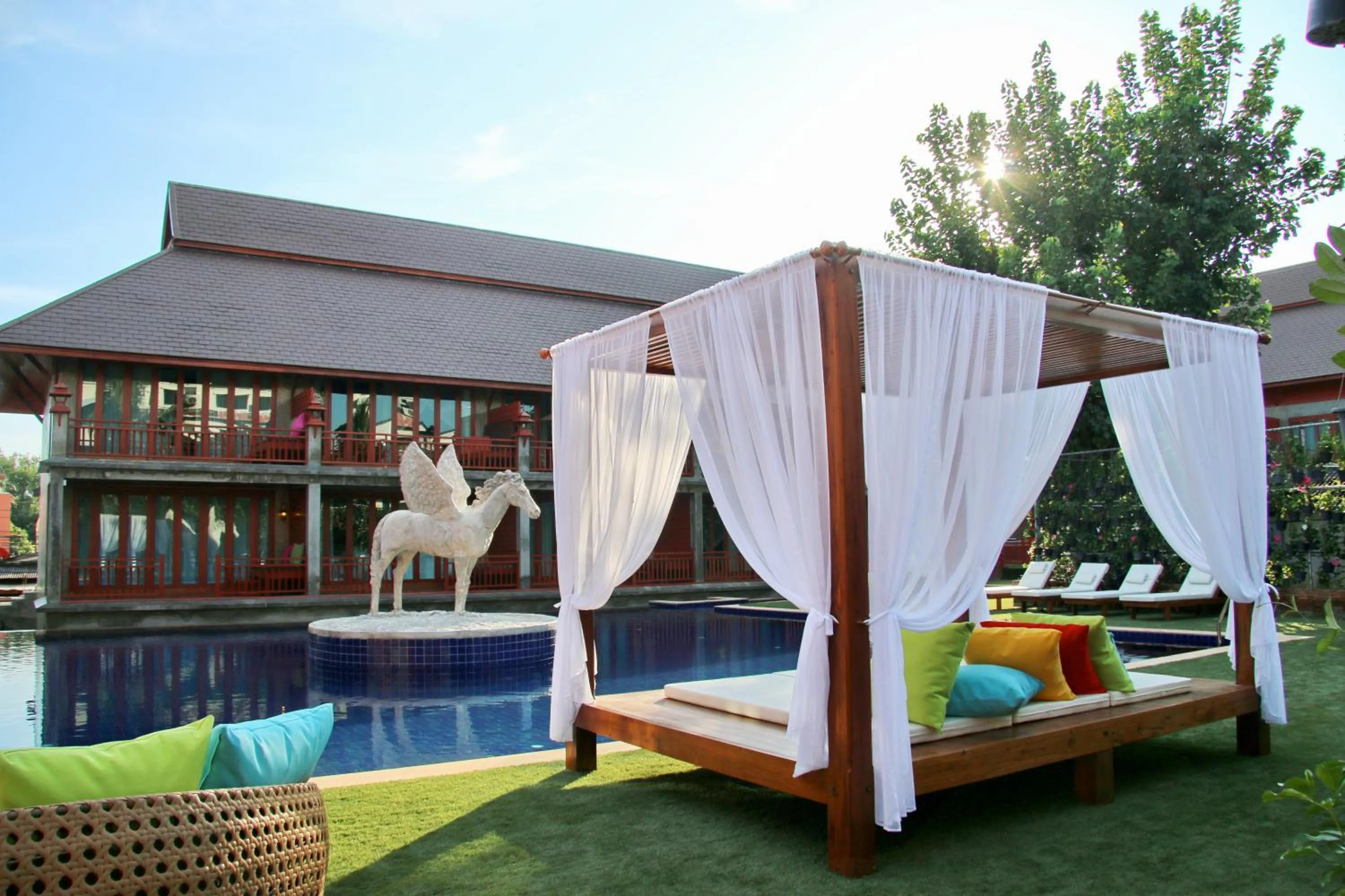 Day in The Chaya Resort and Spa