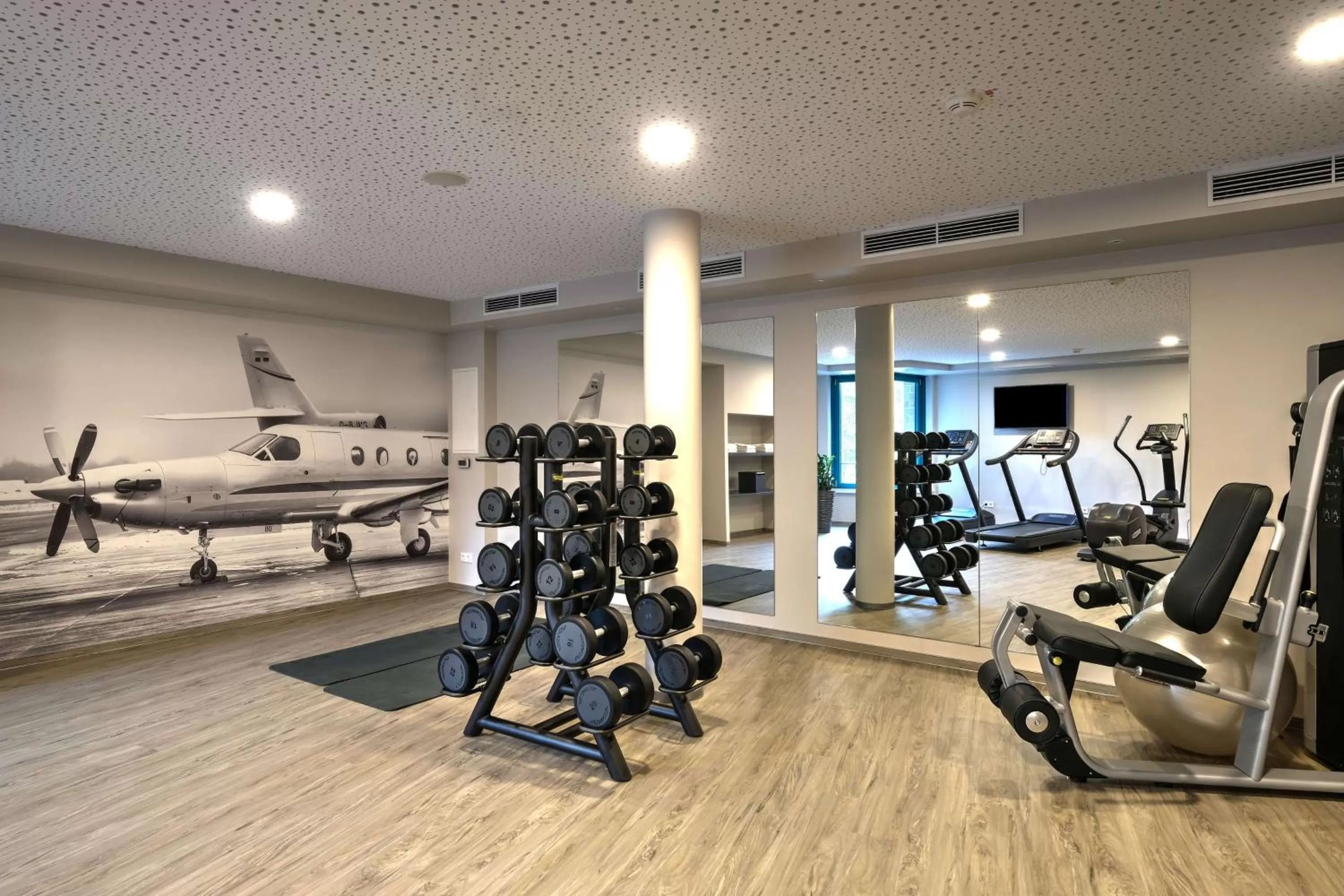 Spa and wellness centre/facilities in ATLANTIC Hotel Airport