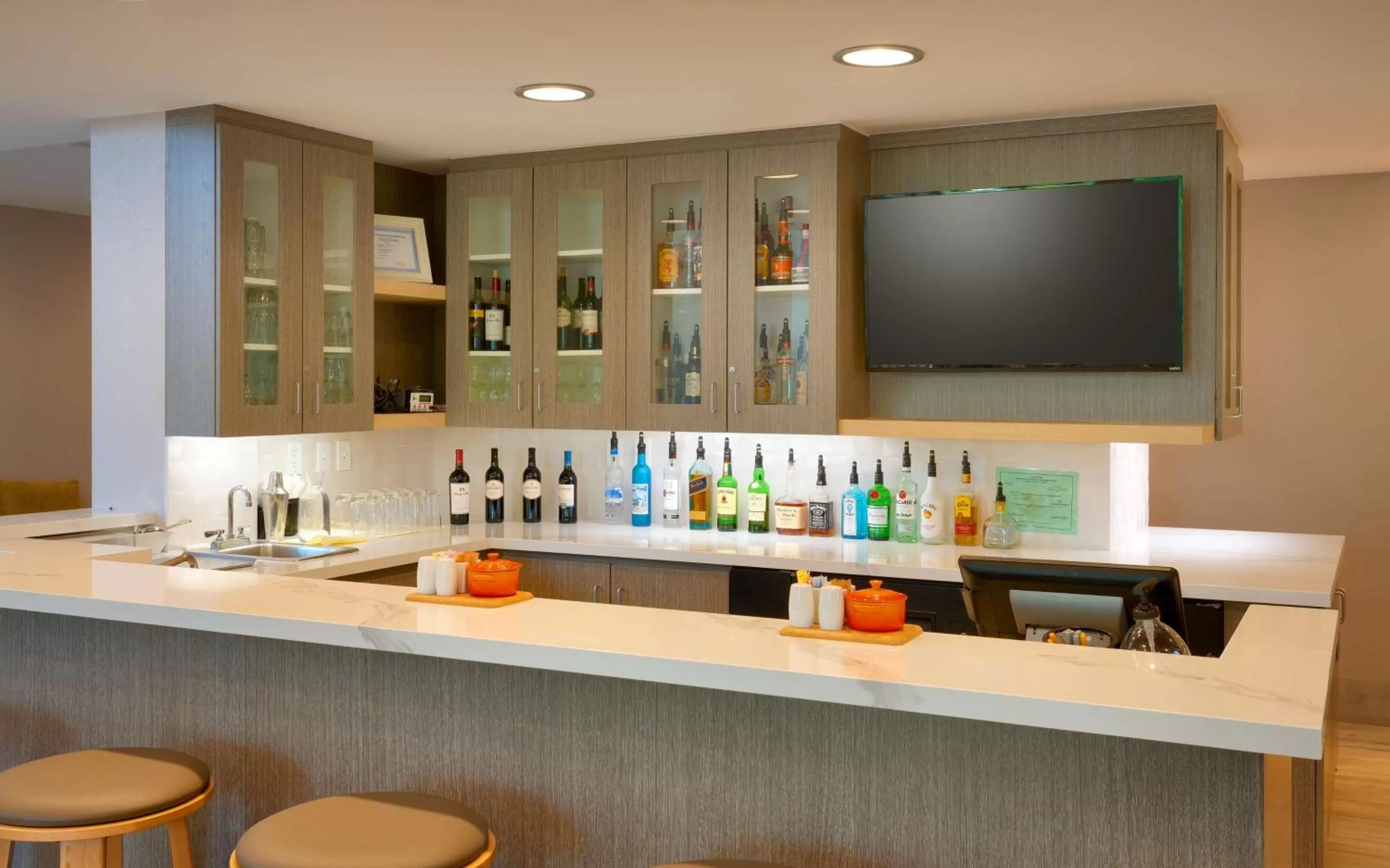 Lounge or bar in Hilton Garden Inn Salt Lake City/Sandy
