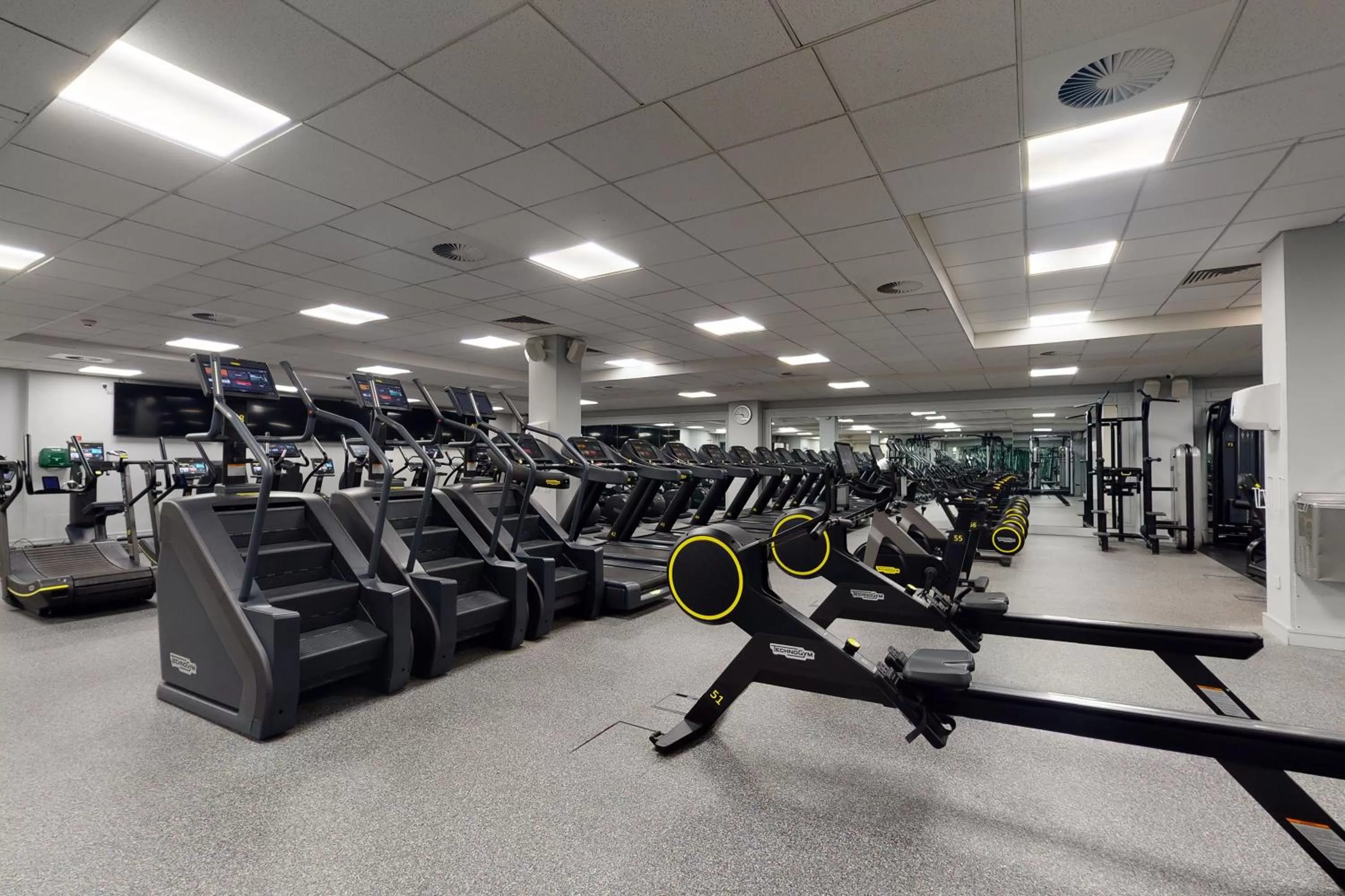 Fitness centre/facilities in Village Hotel Bournemouth