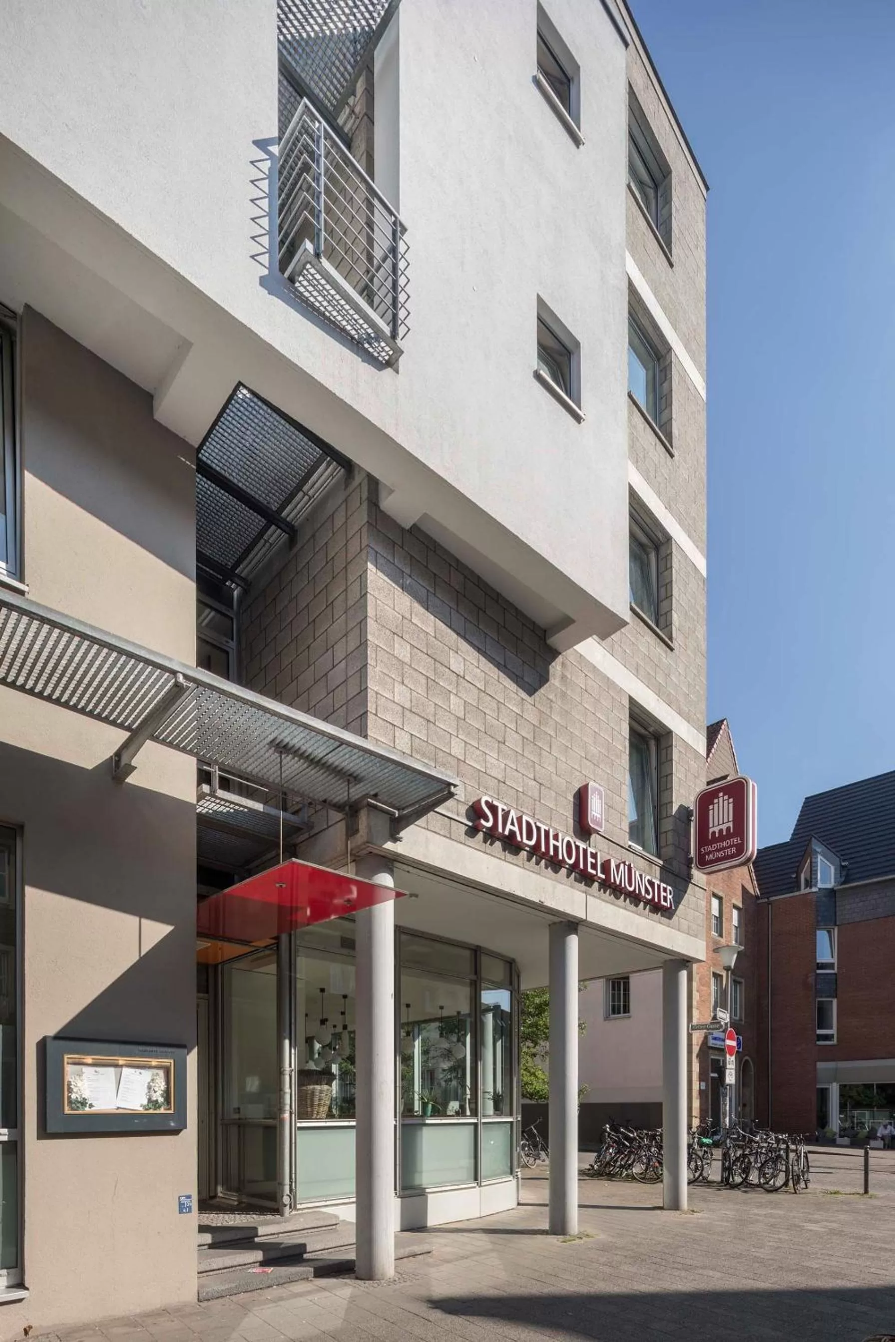 Property building in Stadthotel Münster