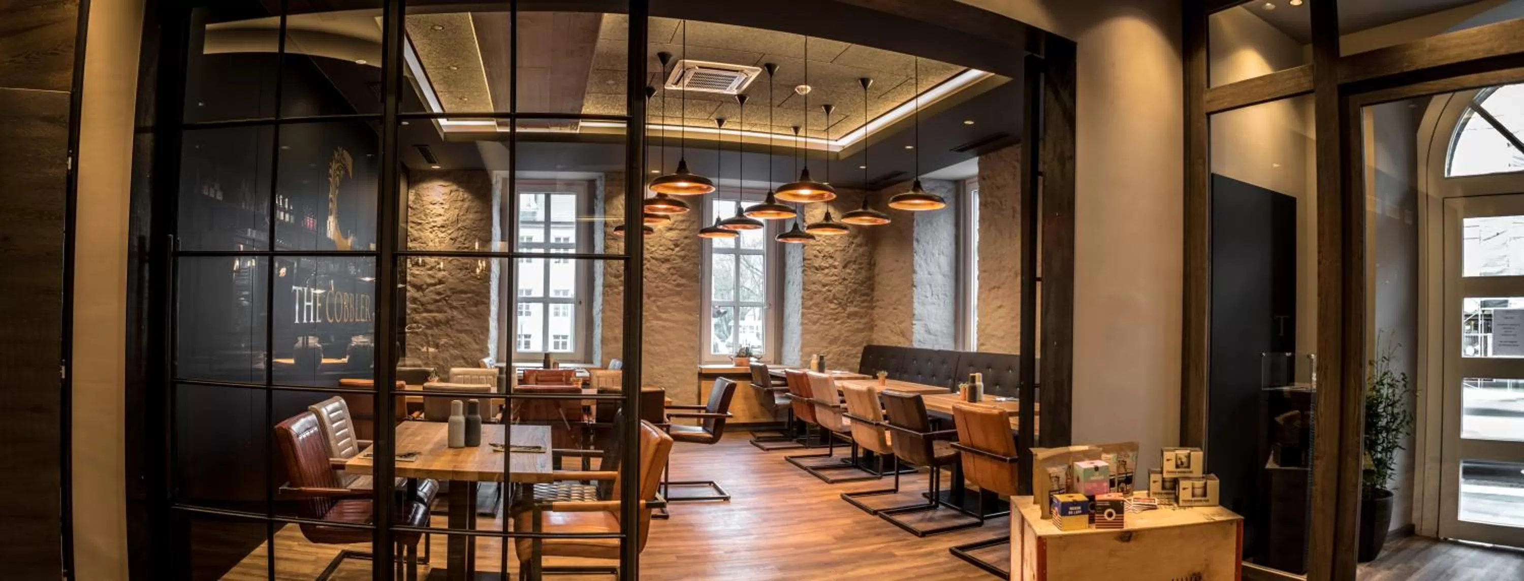 Restaurant/places to eat in Hotel Lippischer Hof