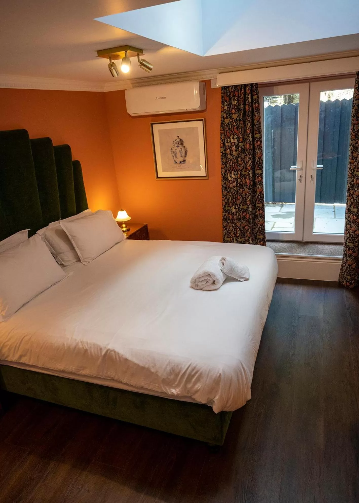 Bed in The Fanny Talbot