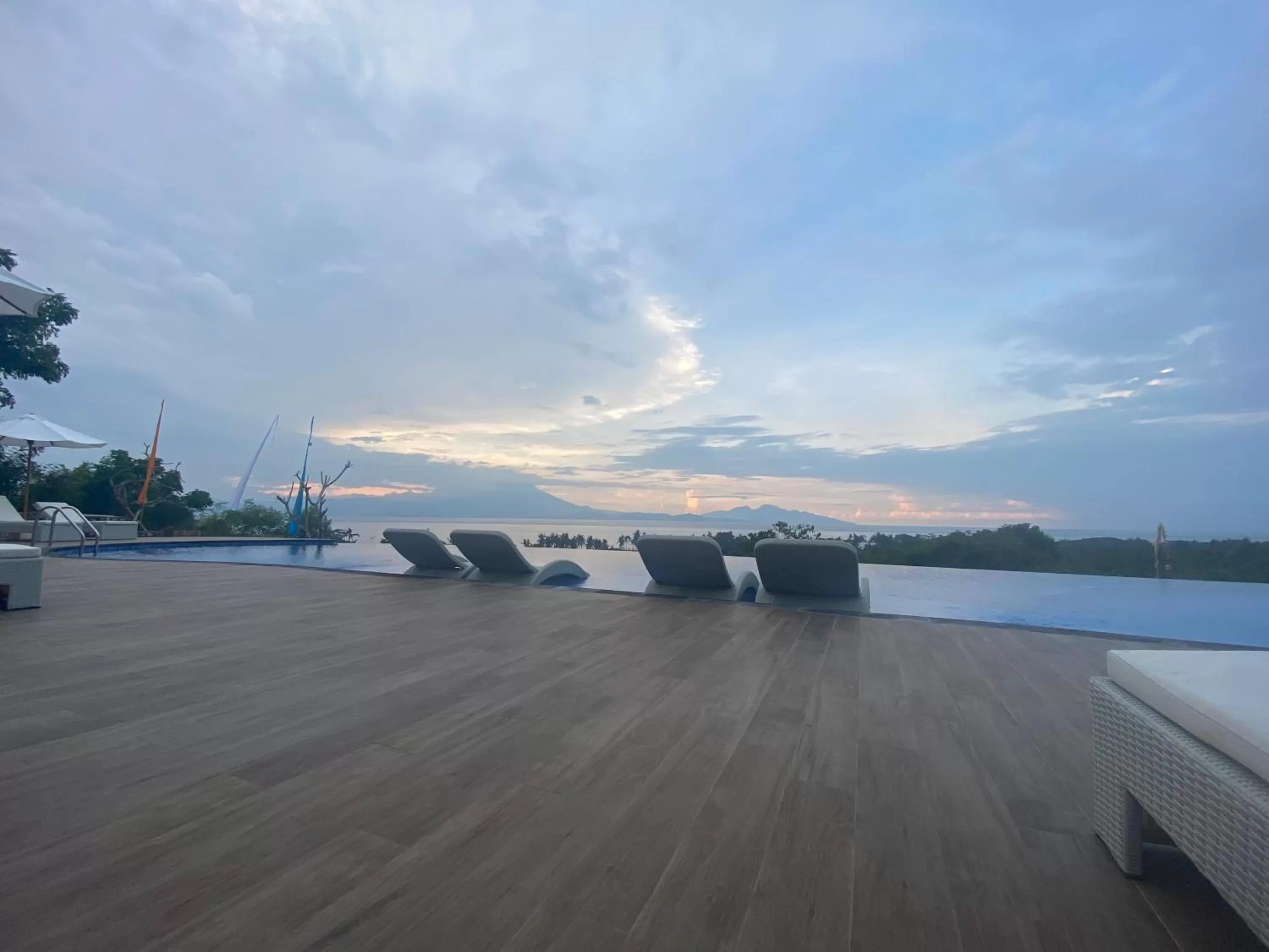 Sea view in The Kama