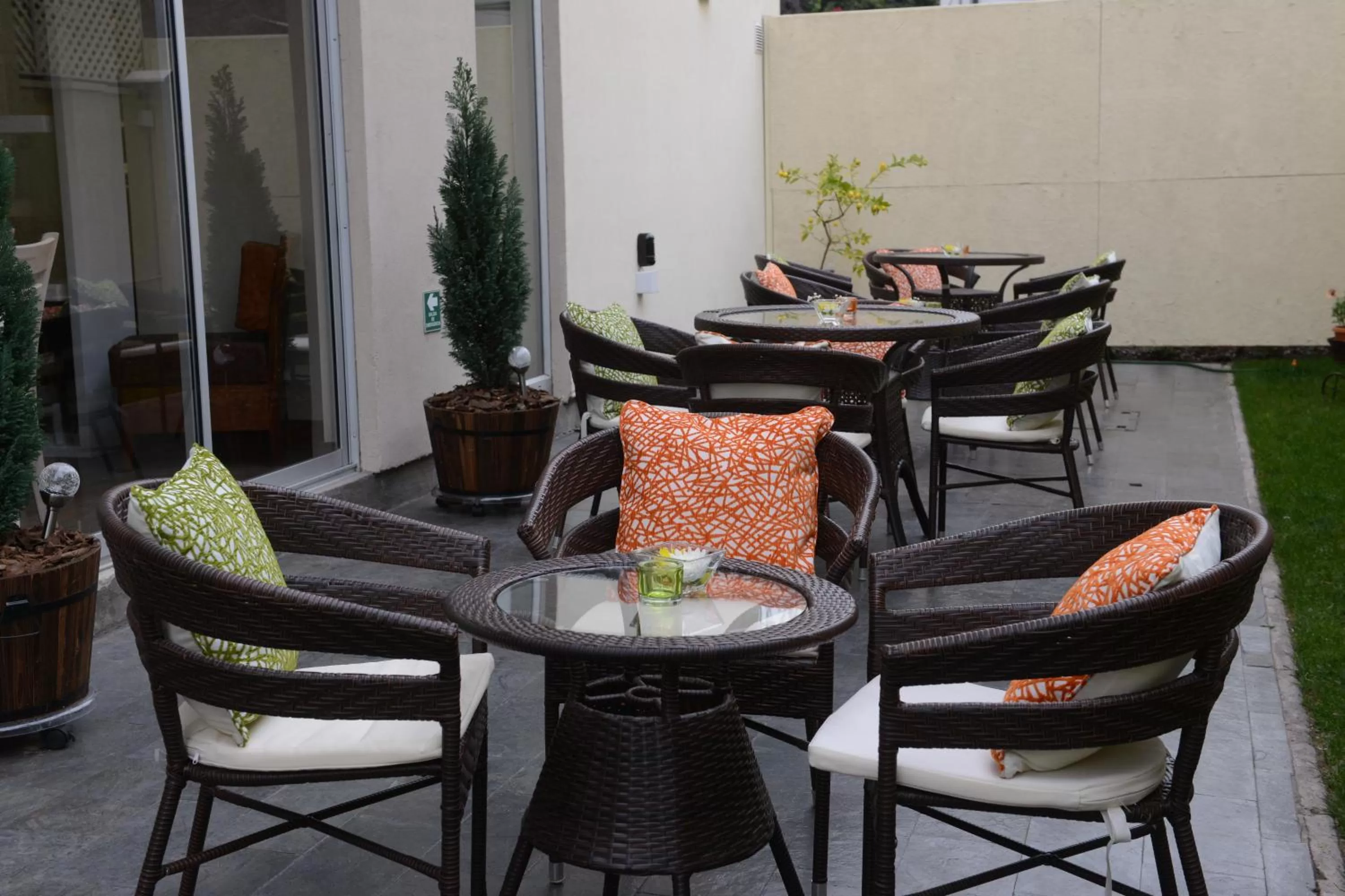 Balcony/Terrace in Hotel Boutique Reyall