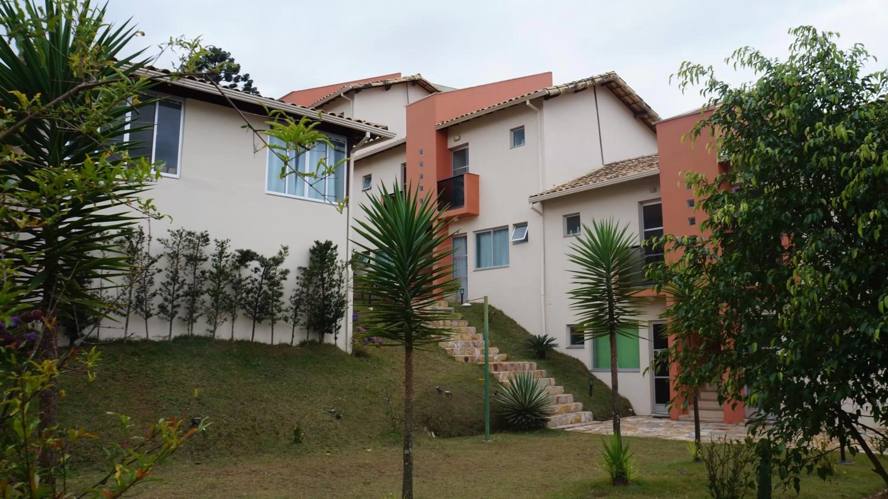 Property building in Pousada Vila Real Flats