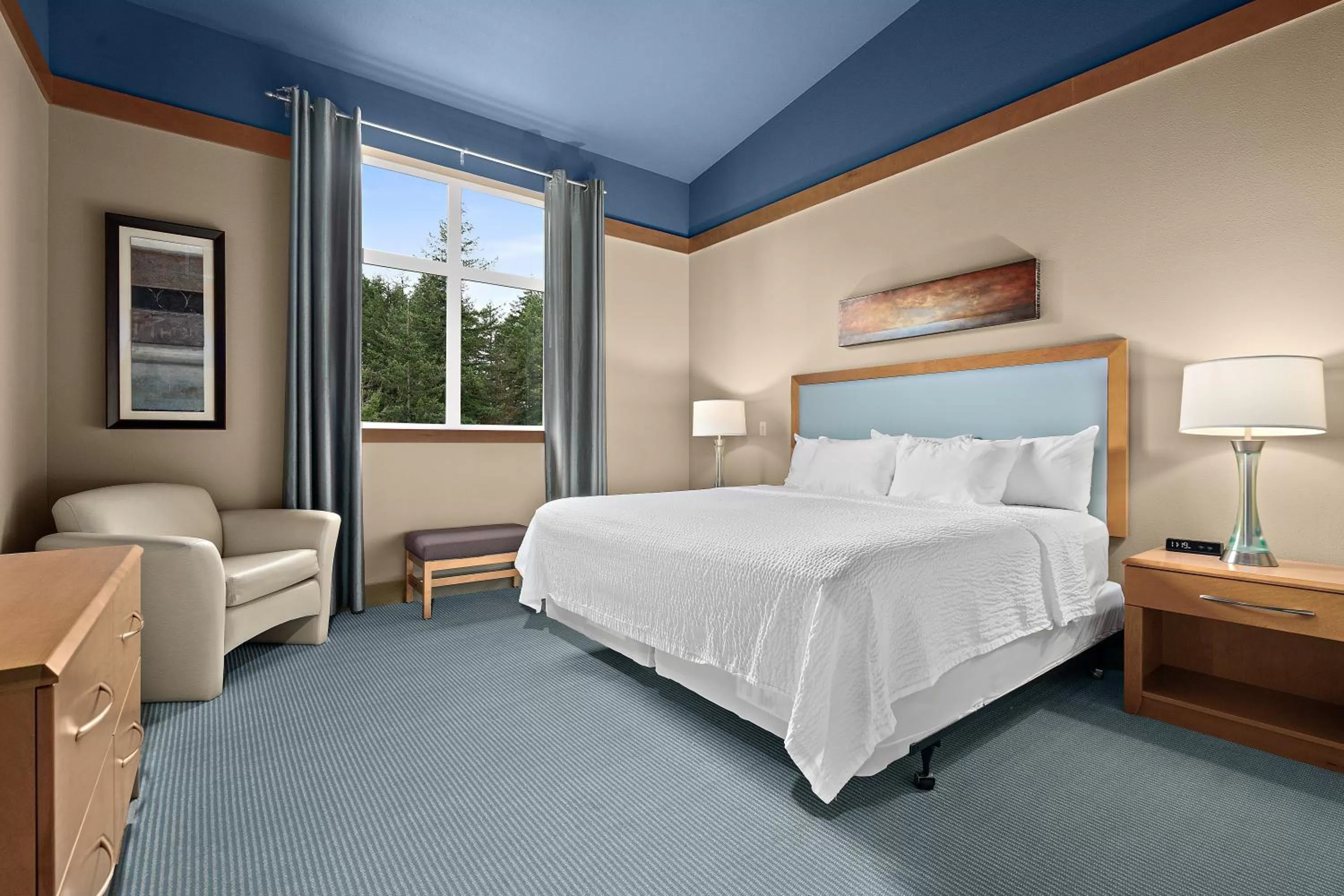 Bedroom, Bed in Lucky Eagle Casino & Hotel (Washington)