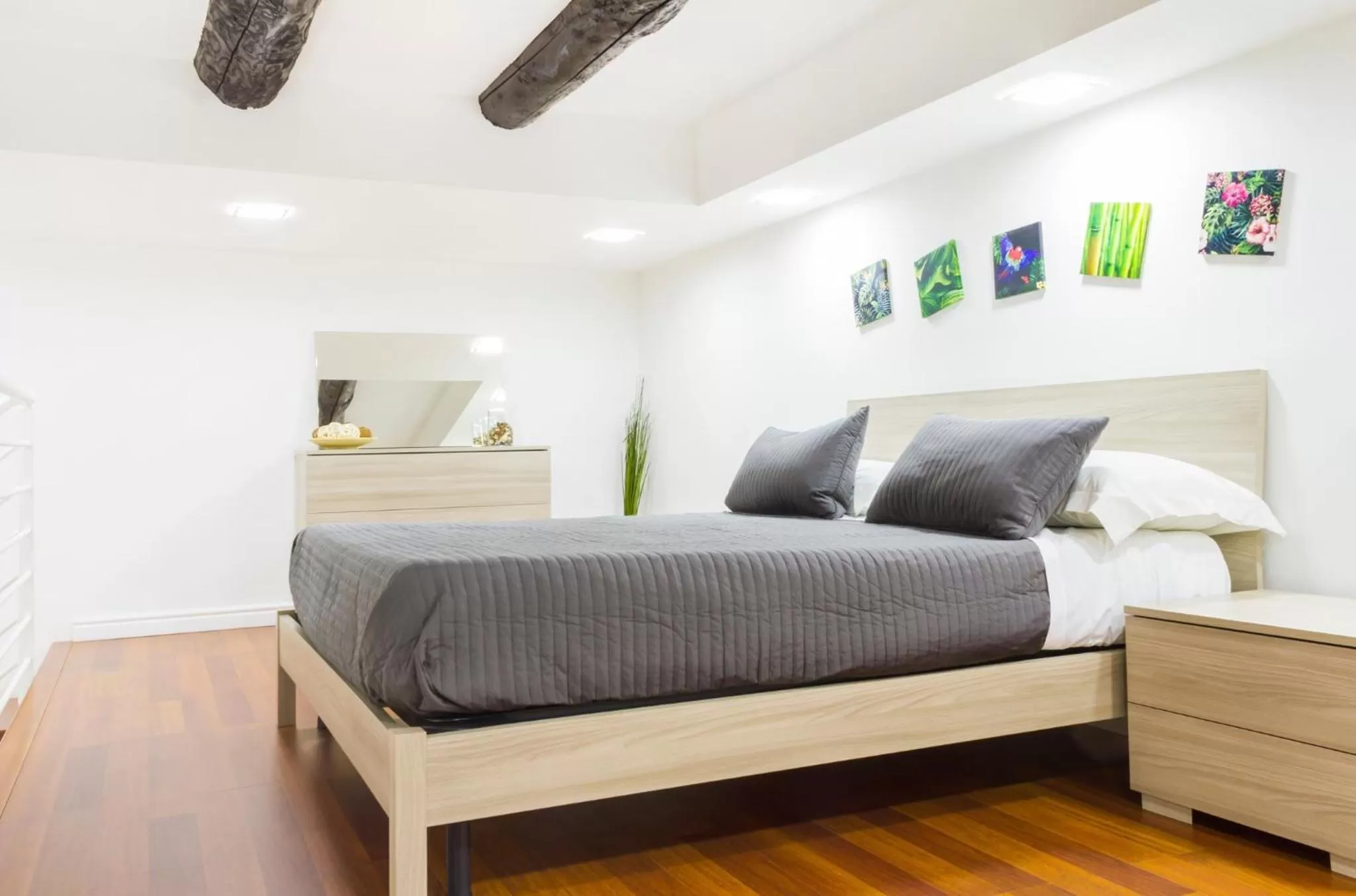 Bedroom, Bed in Borbo de Charme