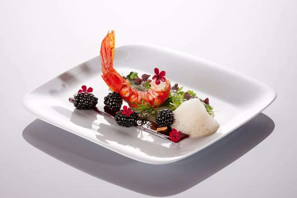 Food close-up in Hotel Blauer Engel