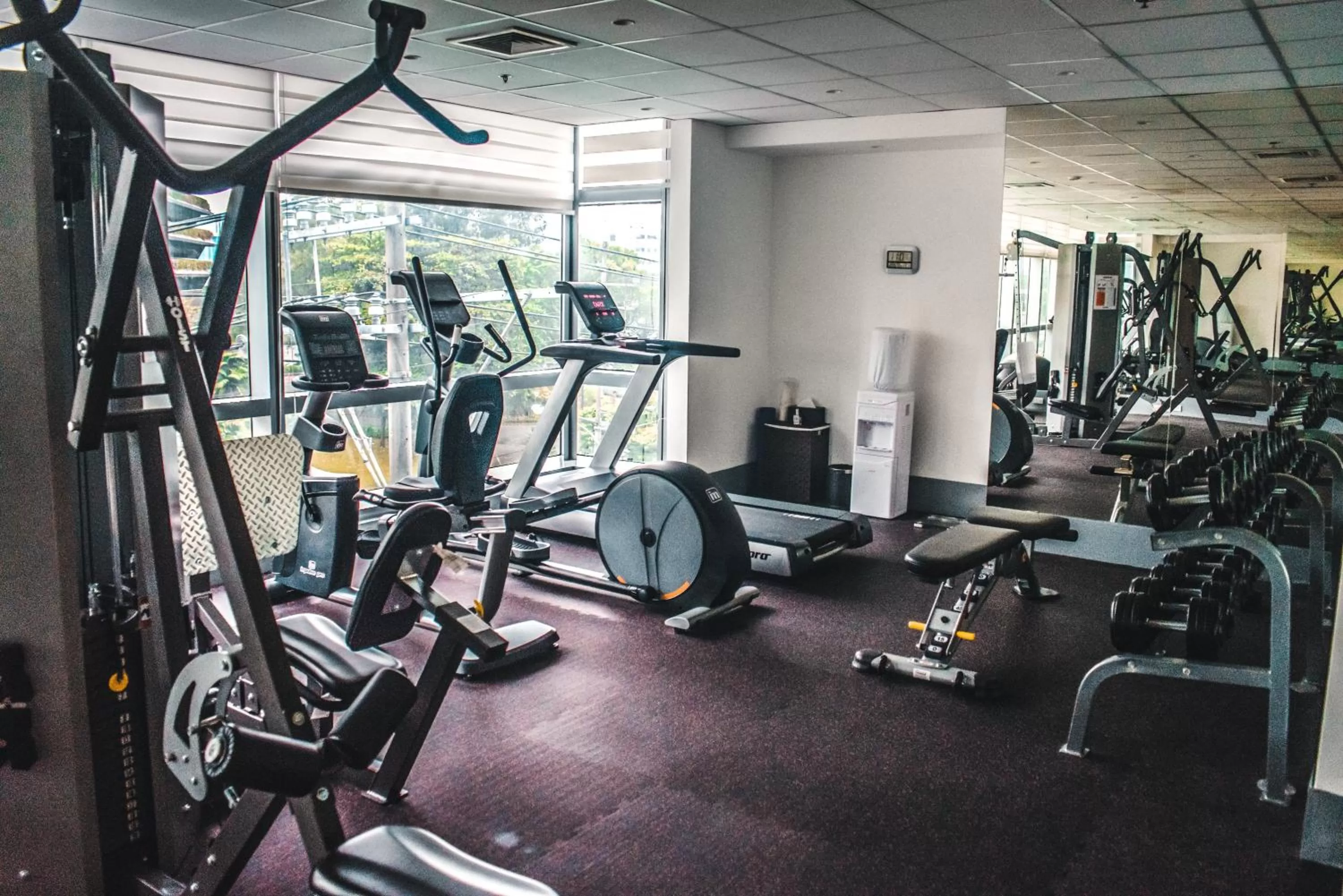Fitness centre/facilities in Wynwood Hotel