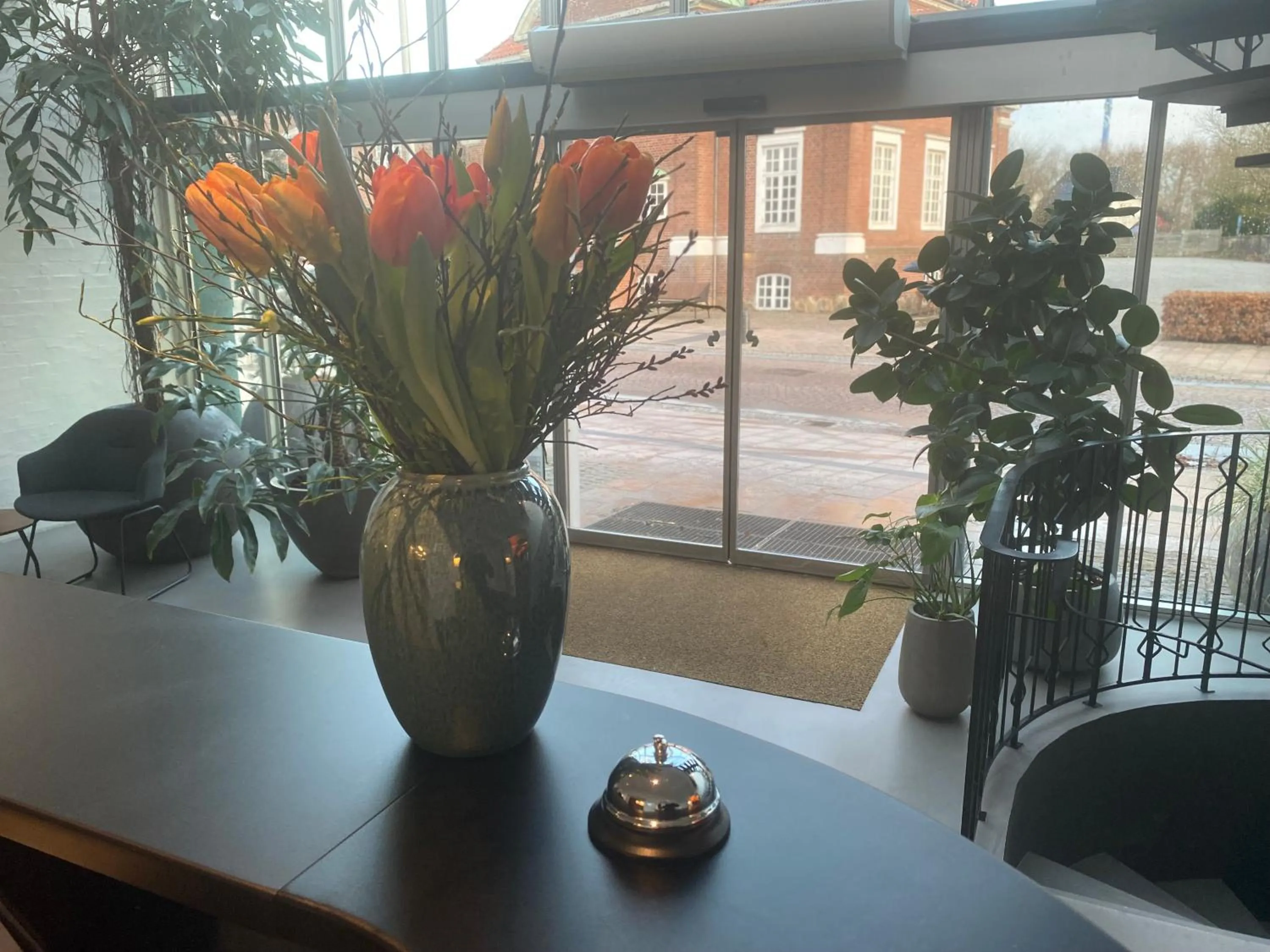 Lobby or reception in Hotel Dalgas, BW Signature Collection