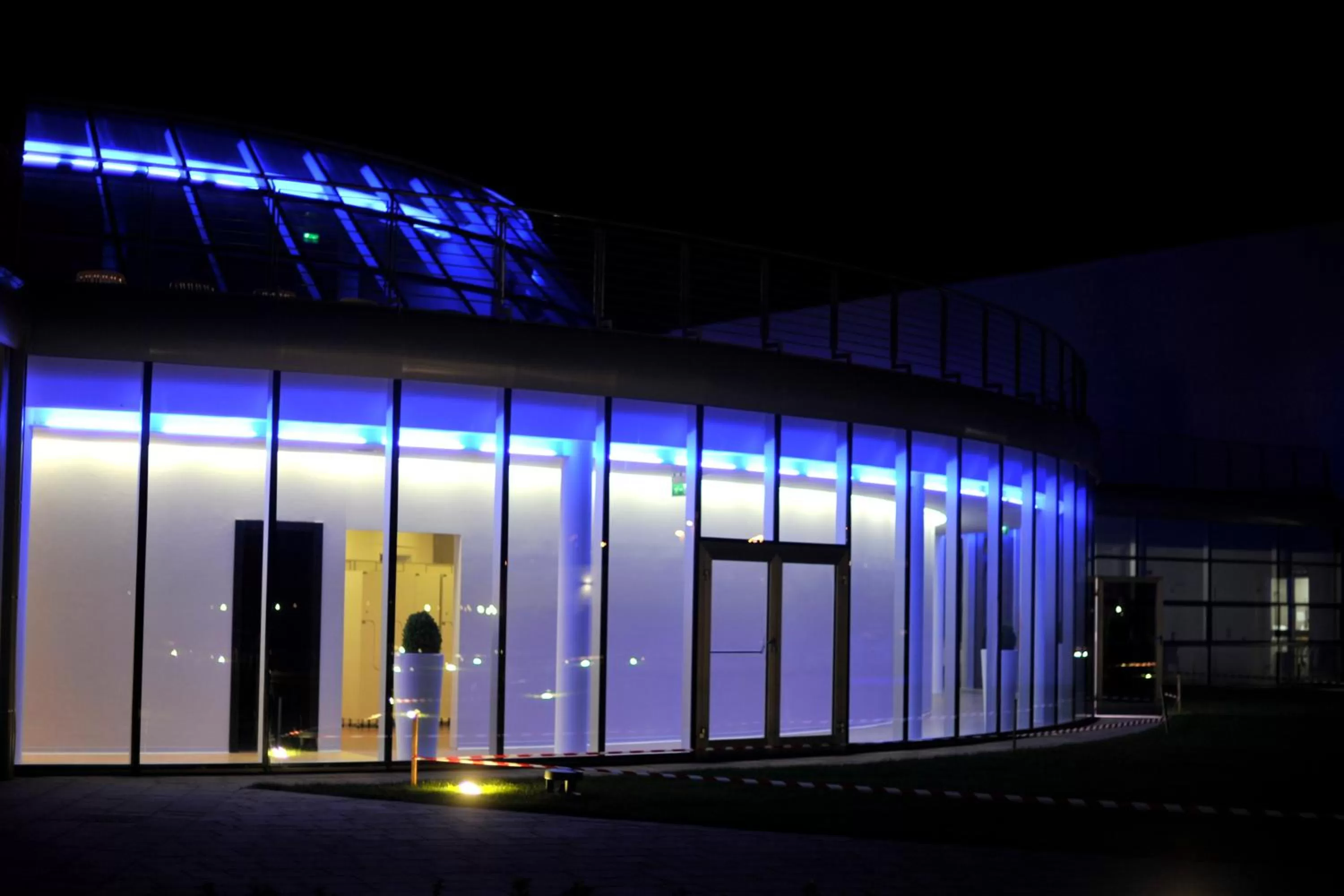 Facade/entrance in Mjus Resort & Thermal Park