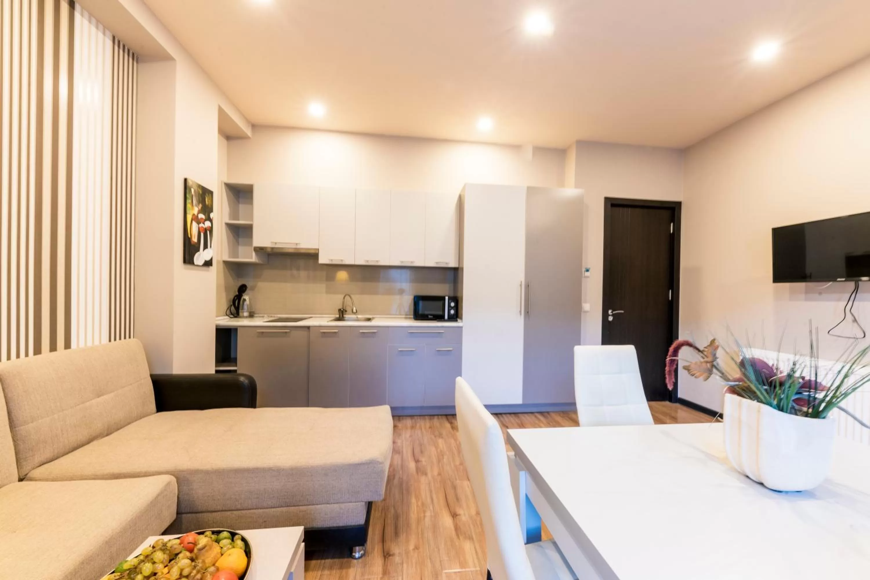 Bird's eye view in Sani Apart Hotel