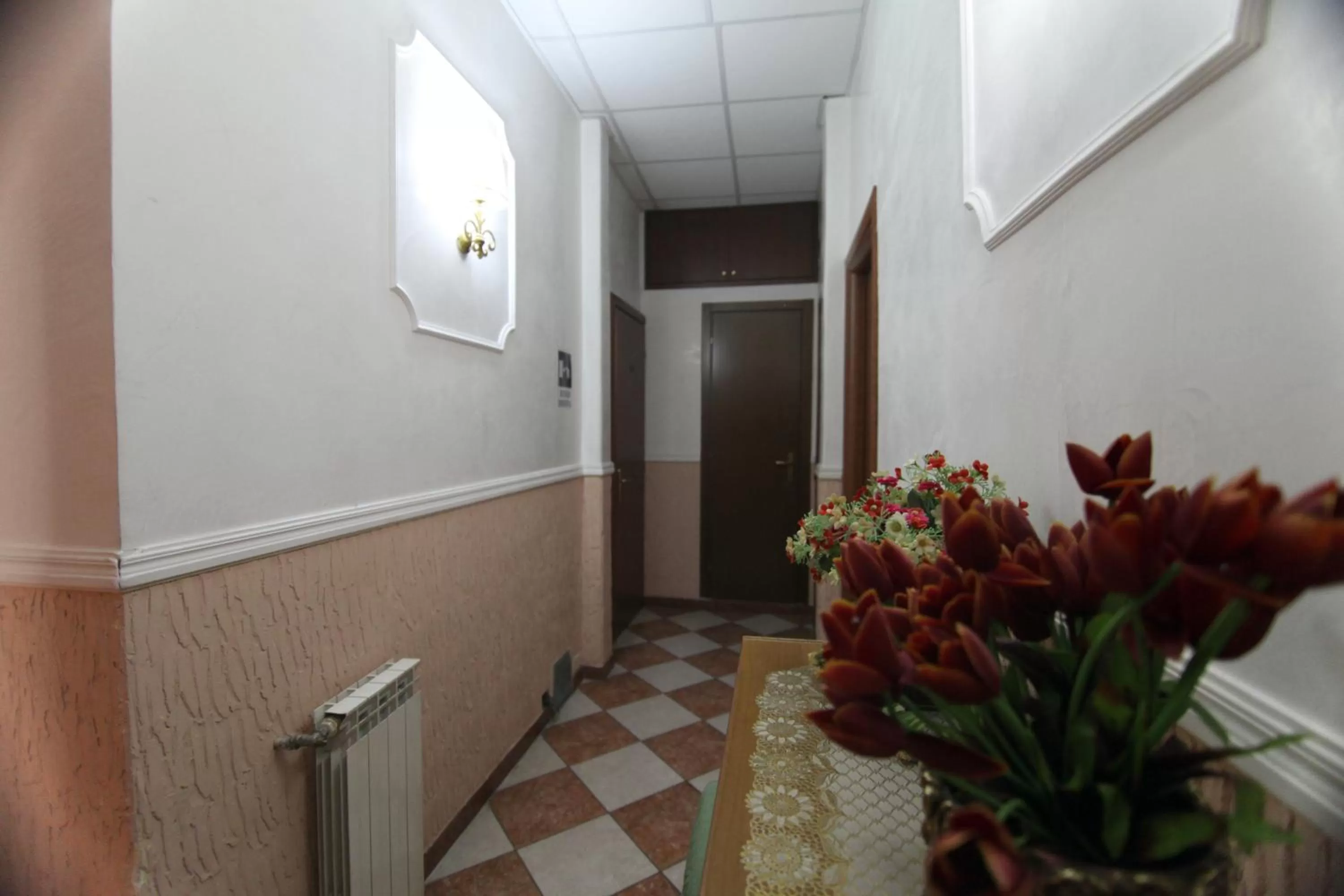 Decorative detail in Hotel Hollywood