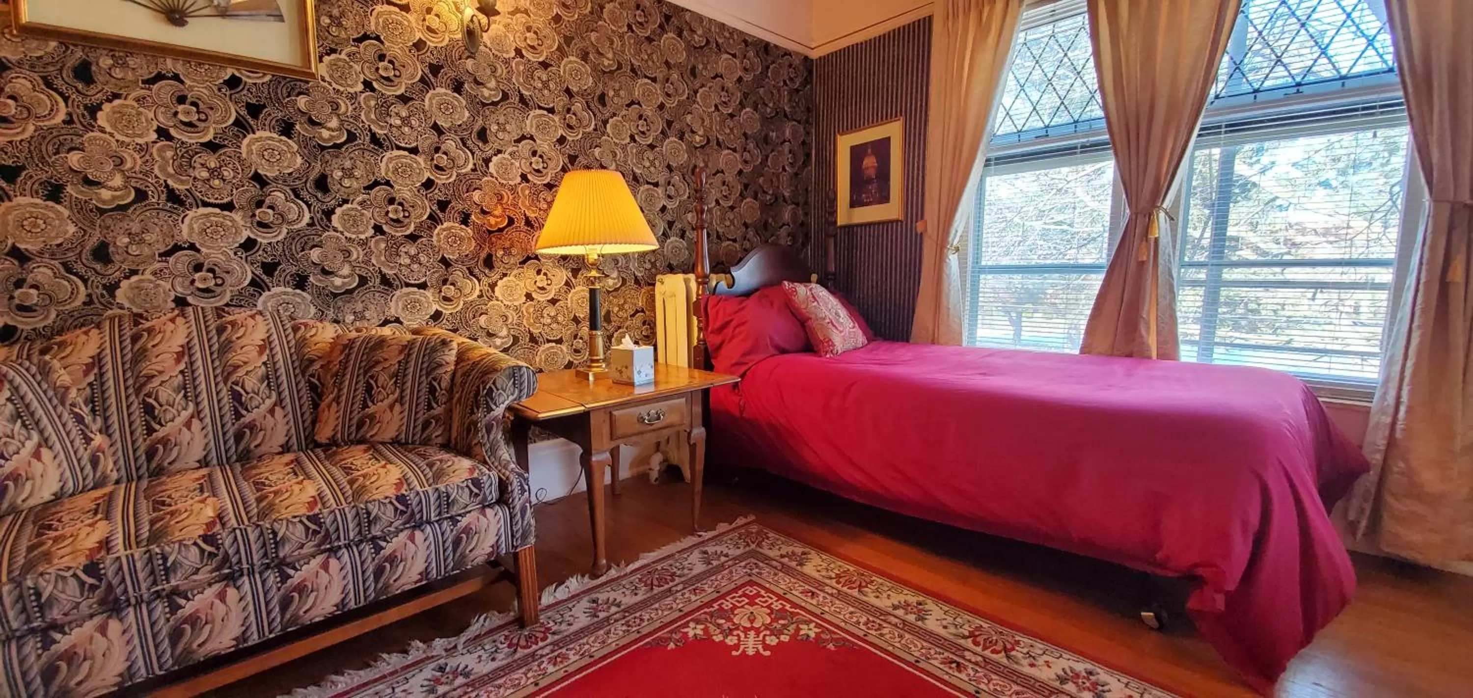 Decorative detail in Saravilla Bed & Breakfast