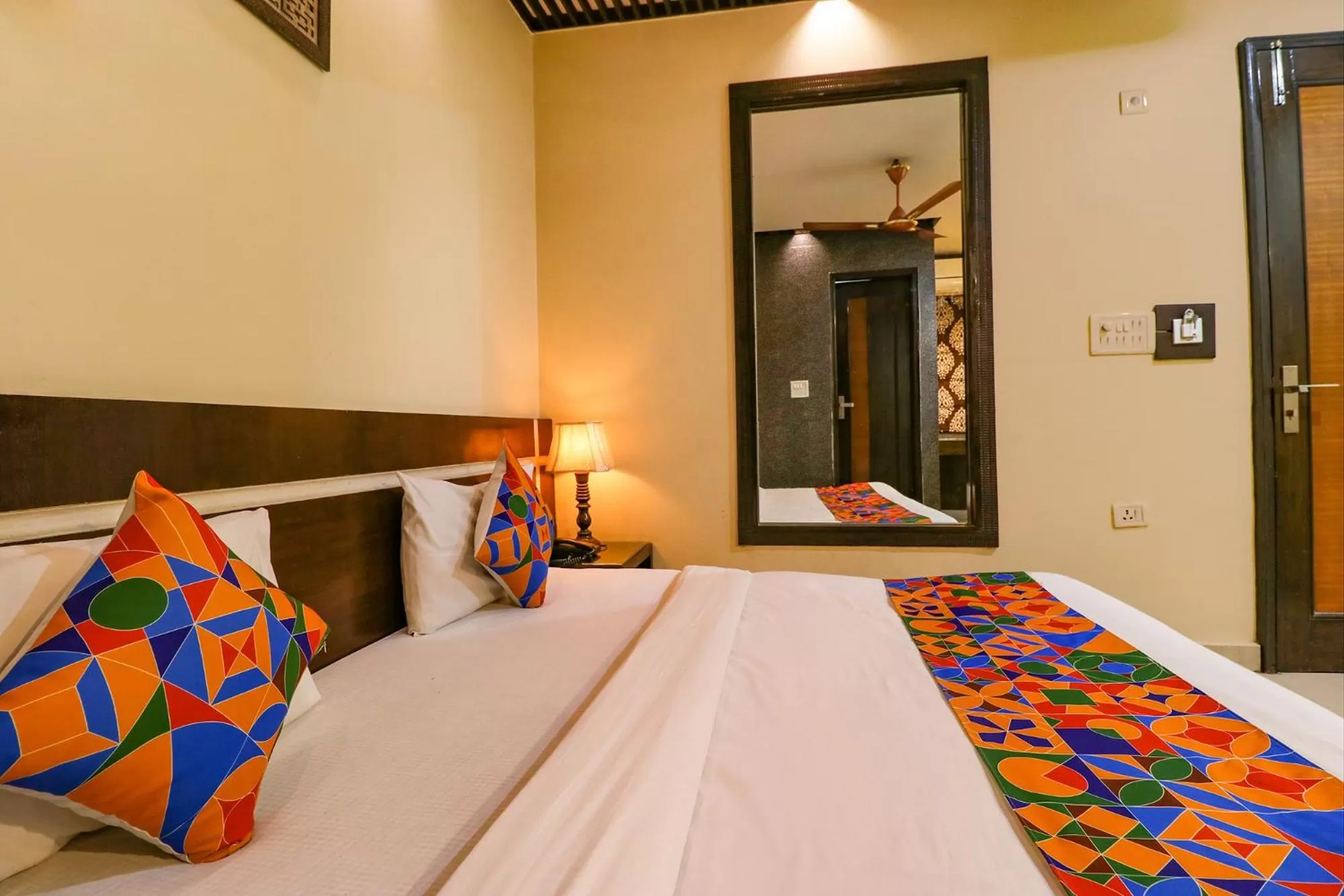 locker, Bed in Staybook - Hotel City Stories - By Aira Xing, Paharganj, New Delhi