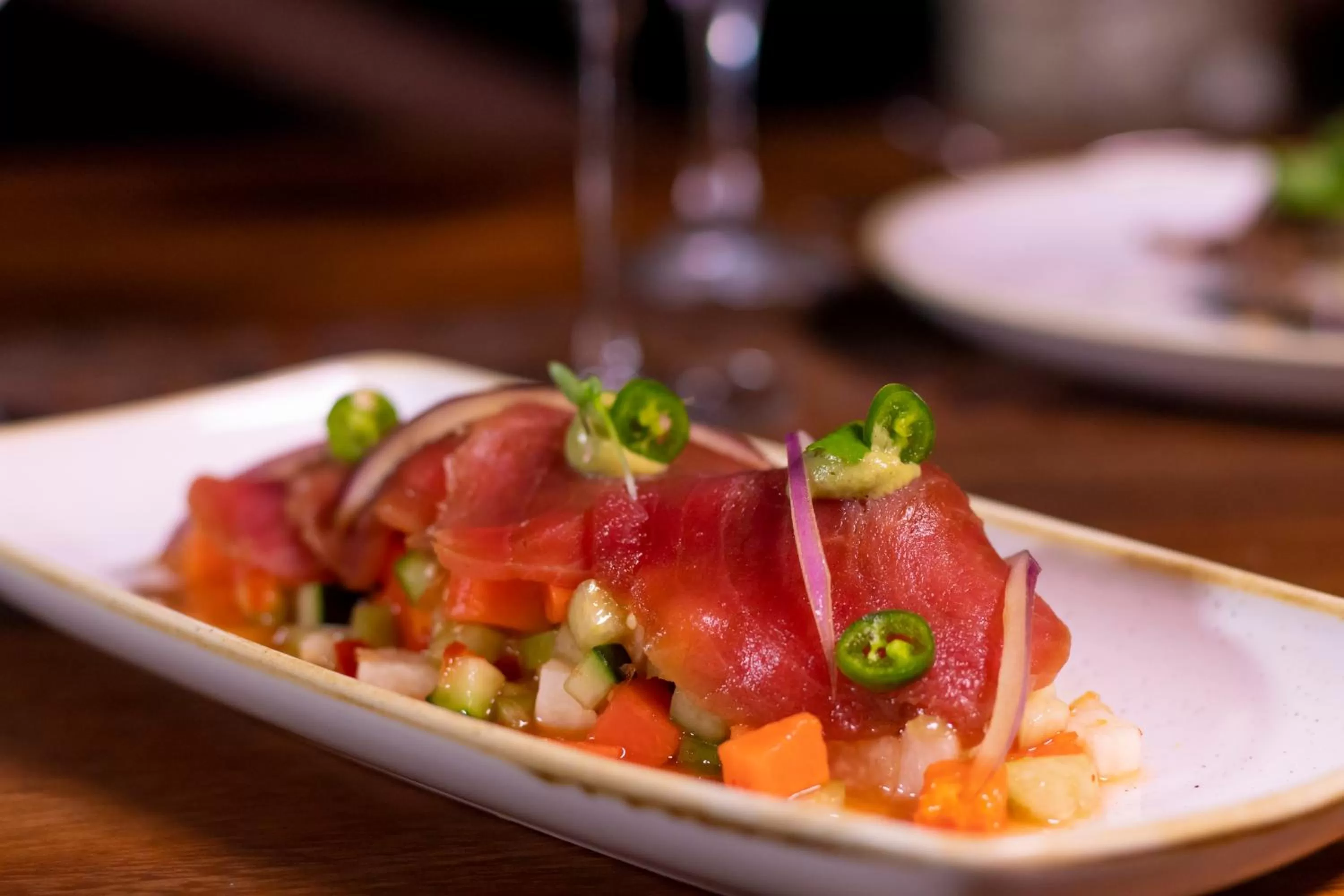 Food and drinks in Mia Bacalar Luxury Resort & Spa