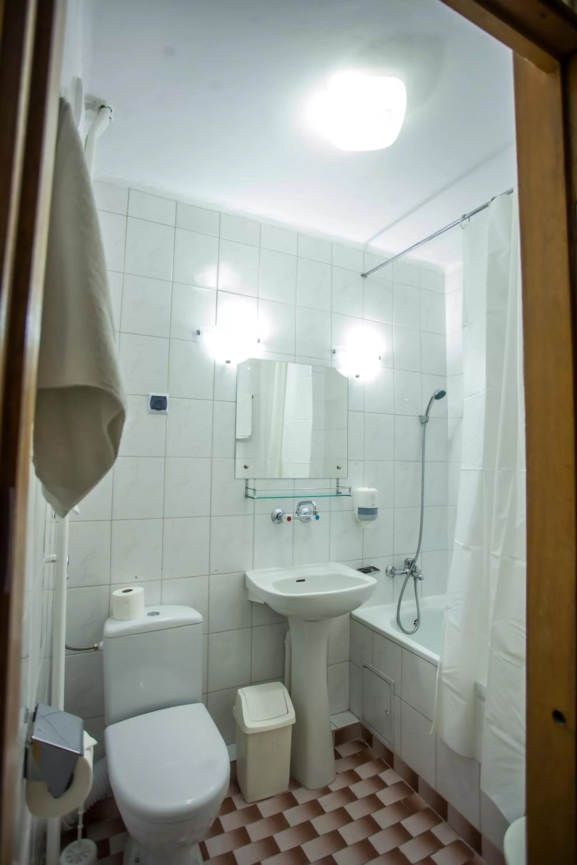 Bathroom in Hotel Gromada Łomża