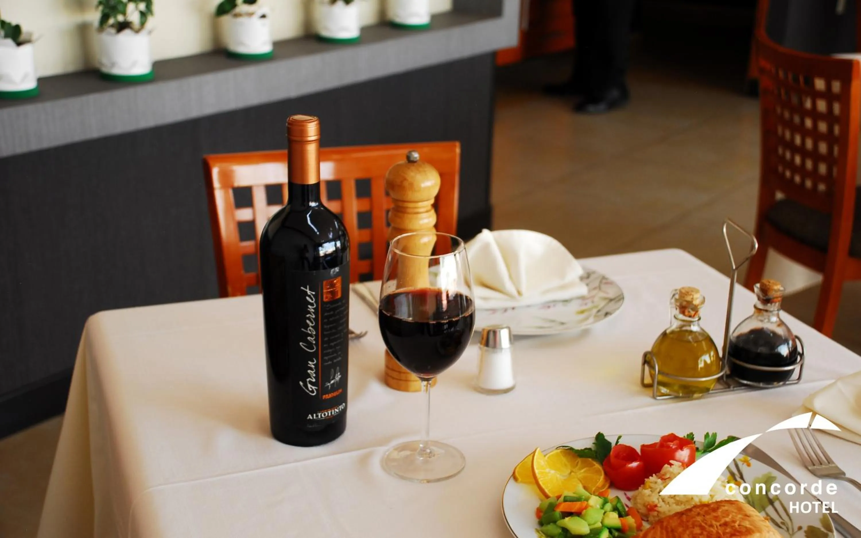 Restaurant/places to eat in Hotel Concorde Toluca