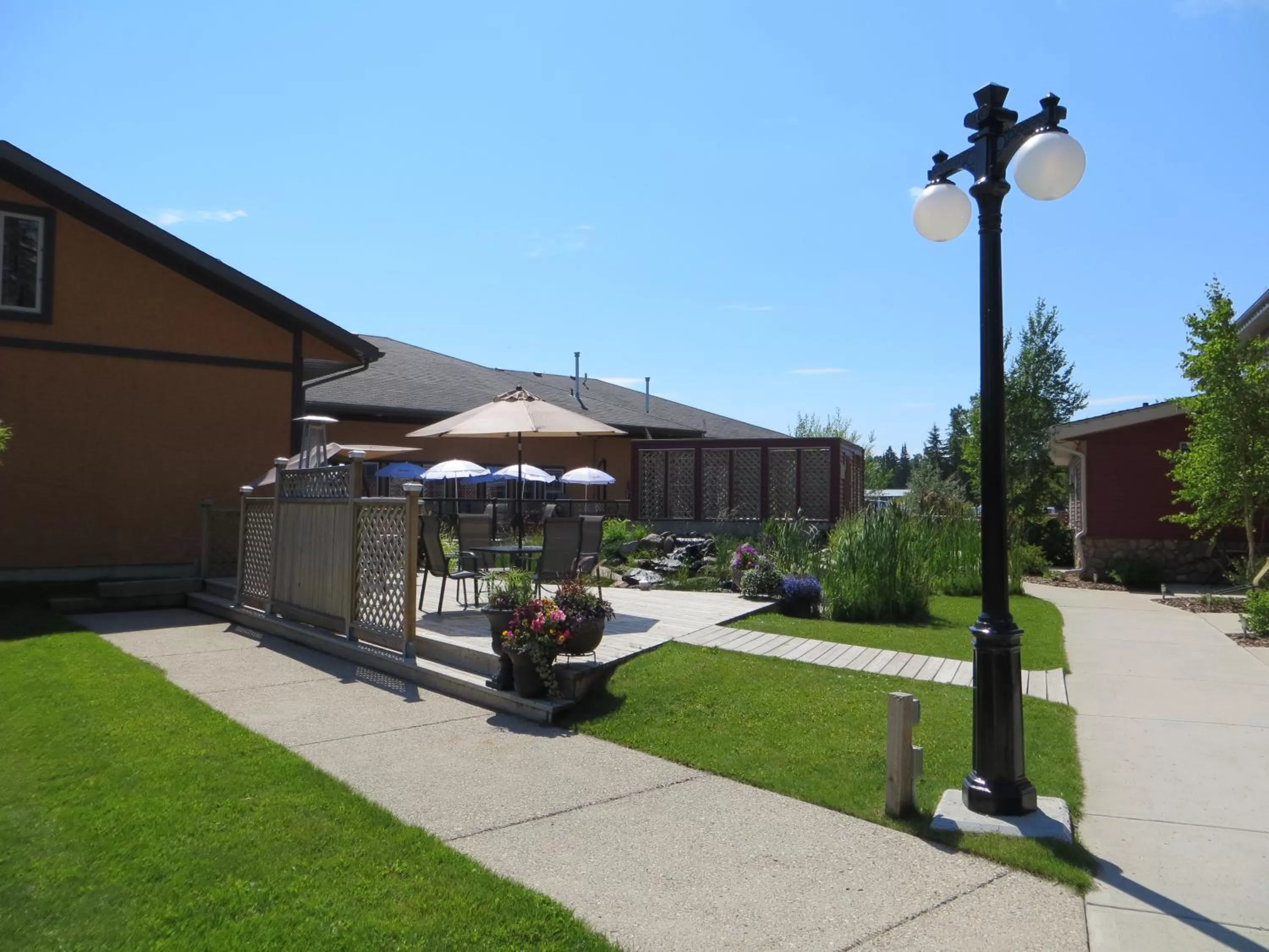 Balcony/Terrace in Village Creek Country Inn