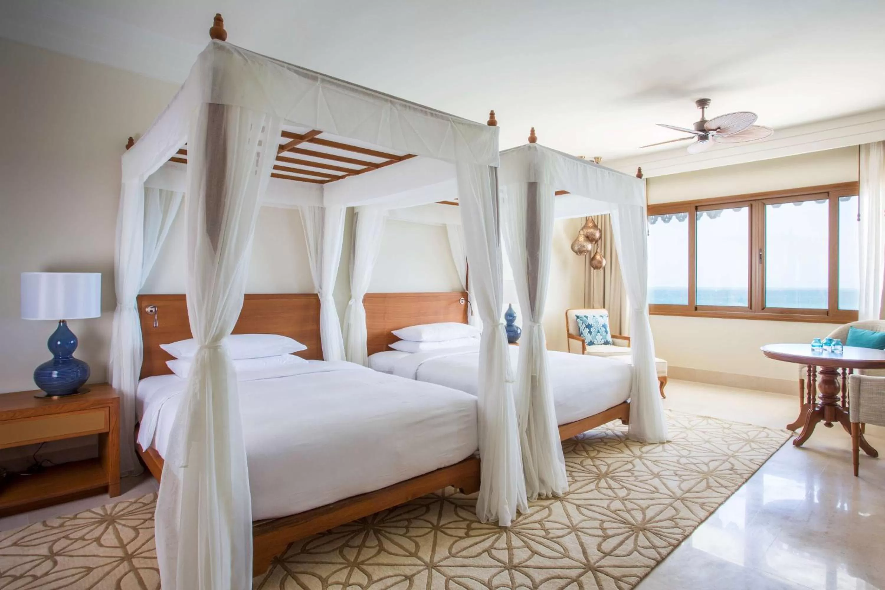 Photo of the whole room, Bed in Park Hyatt Zanzibar