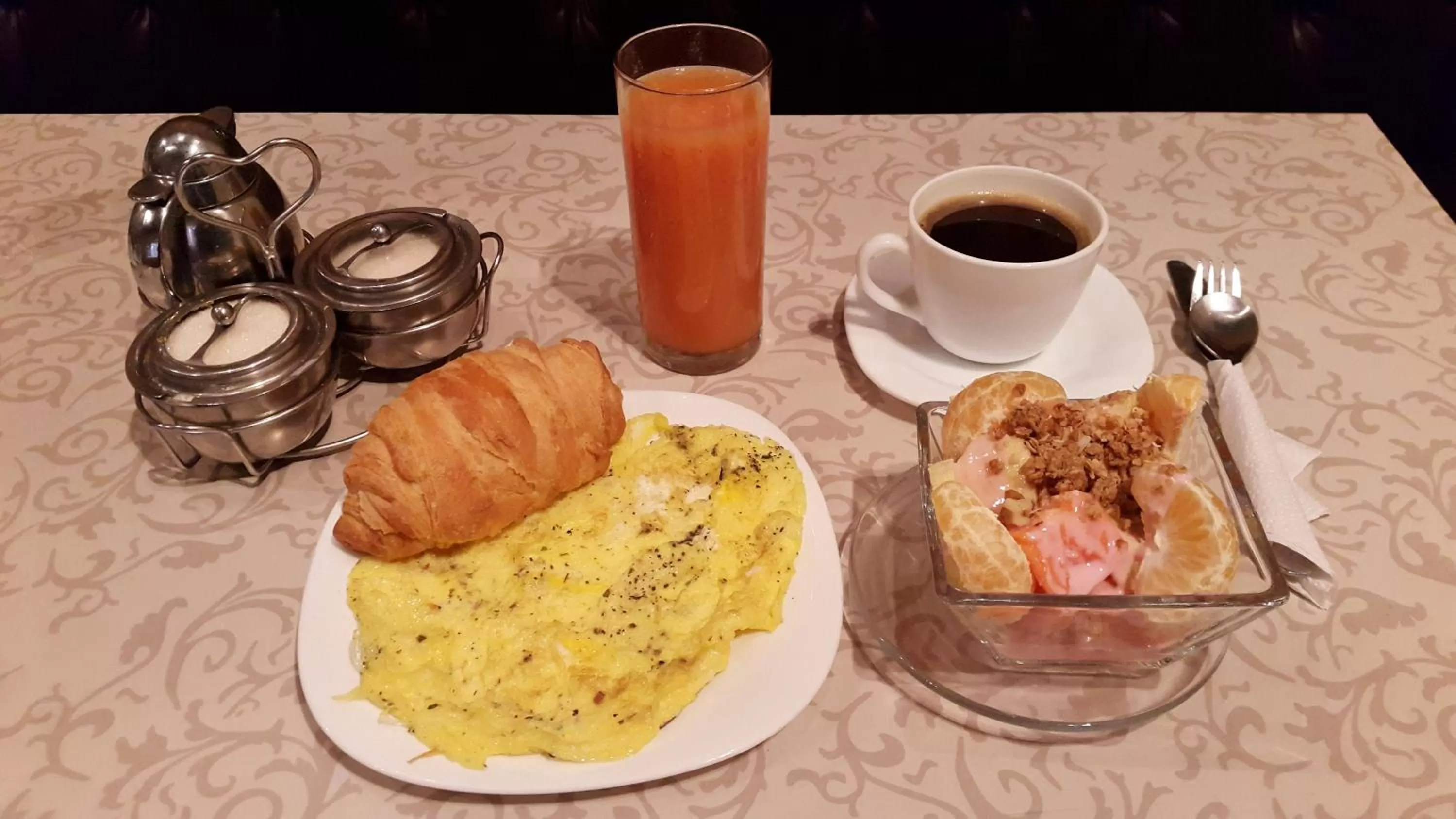 Food close-up in Rincón Familiar Hostel Boutique