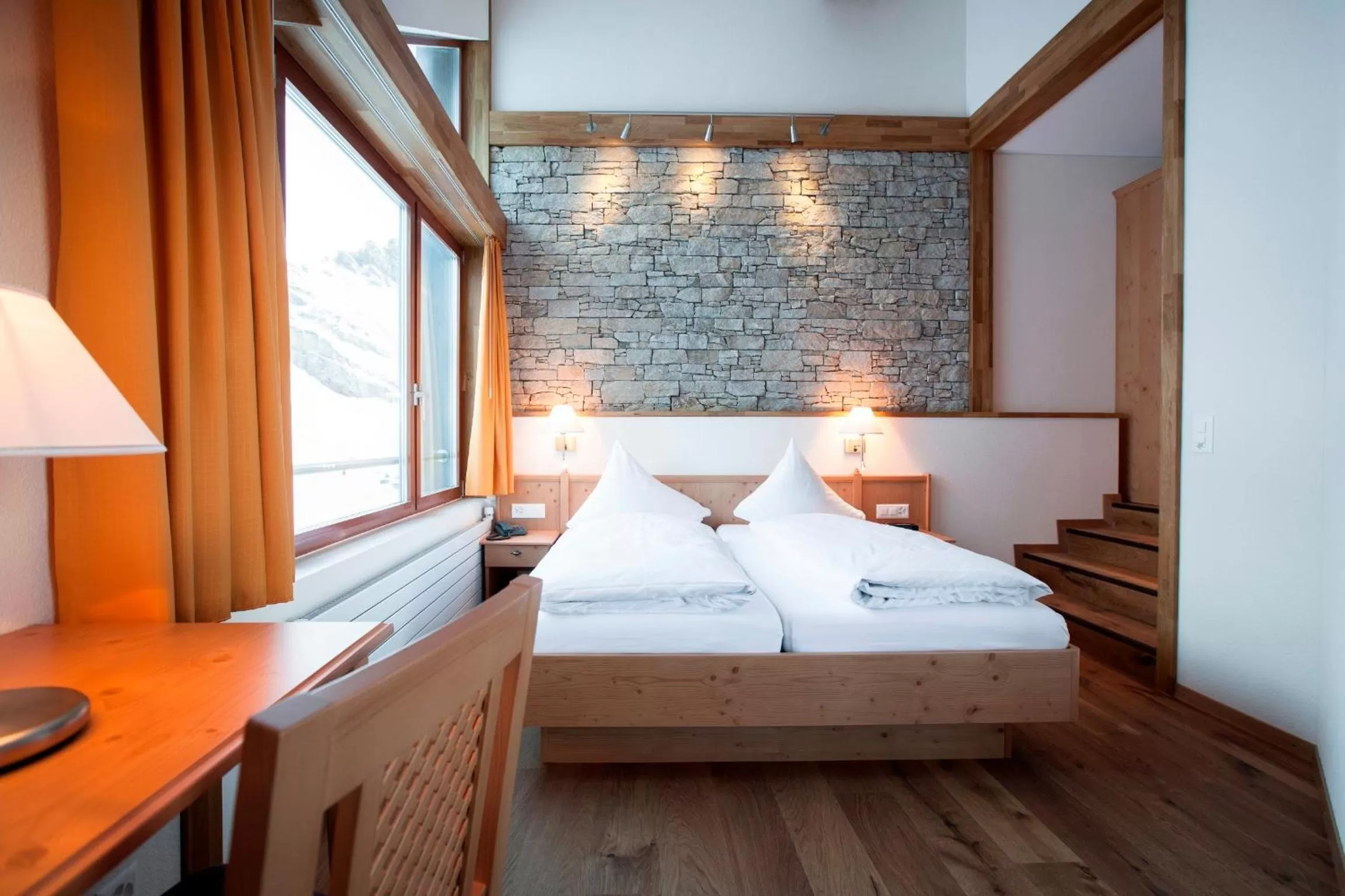 Bed in Berghotel Trübsee - Accessible Only by Cable Car