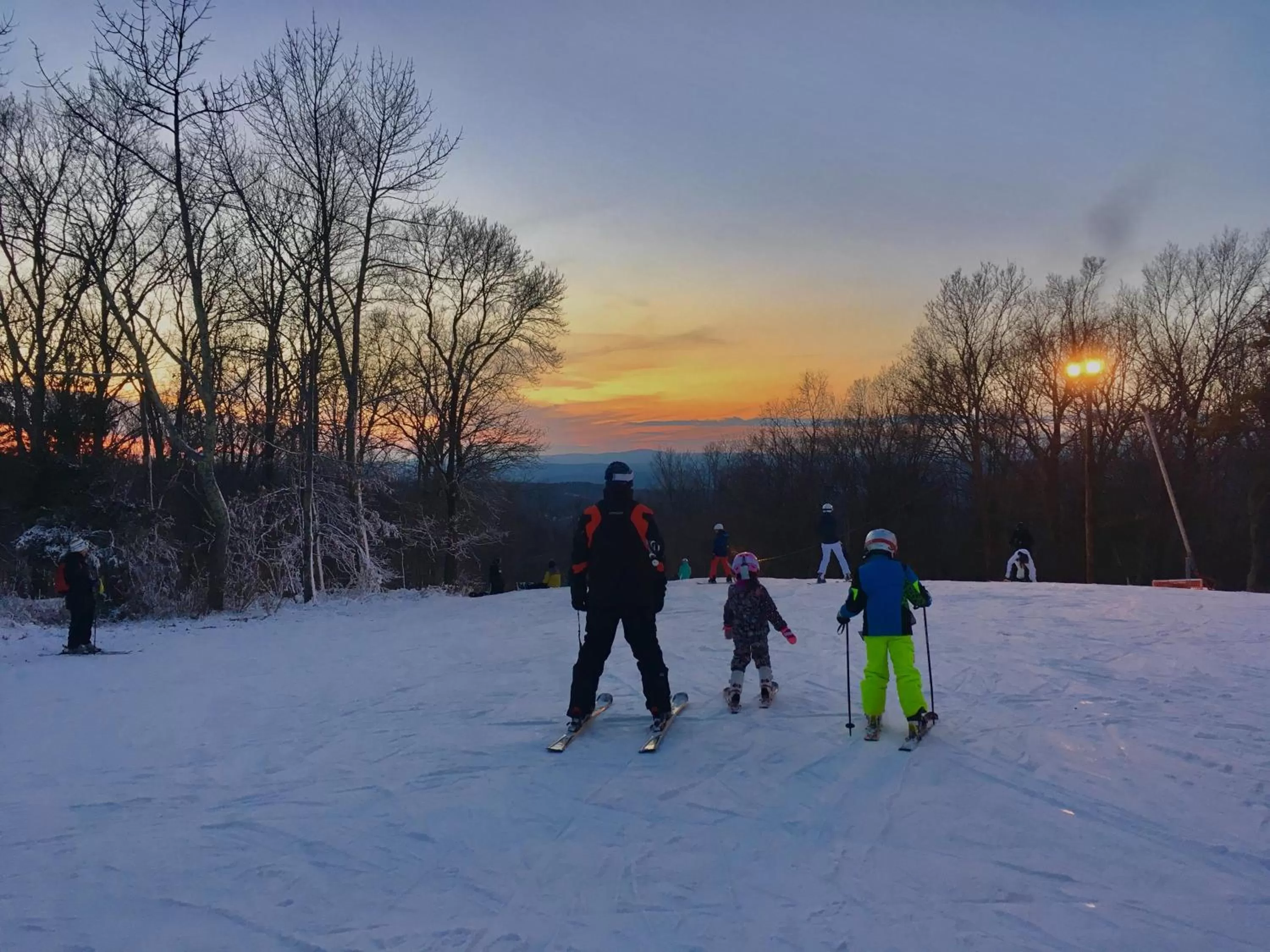 Skiing in Shawnee Inn and Golf Resort