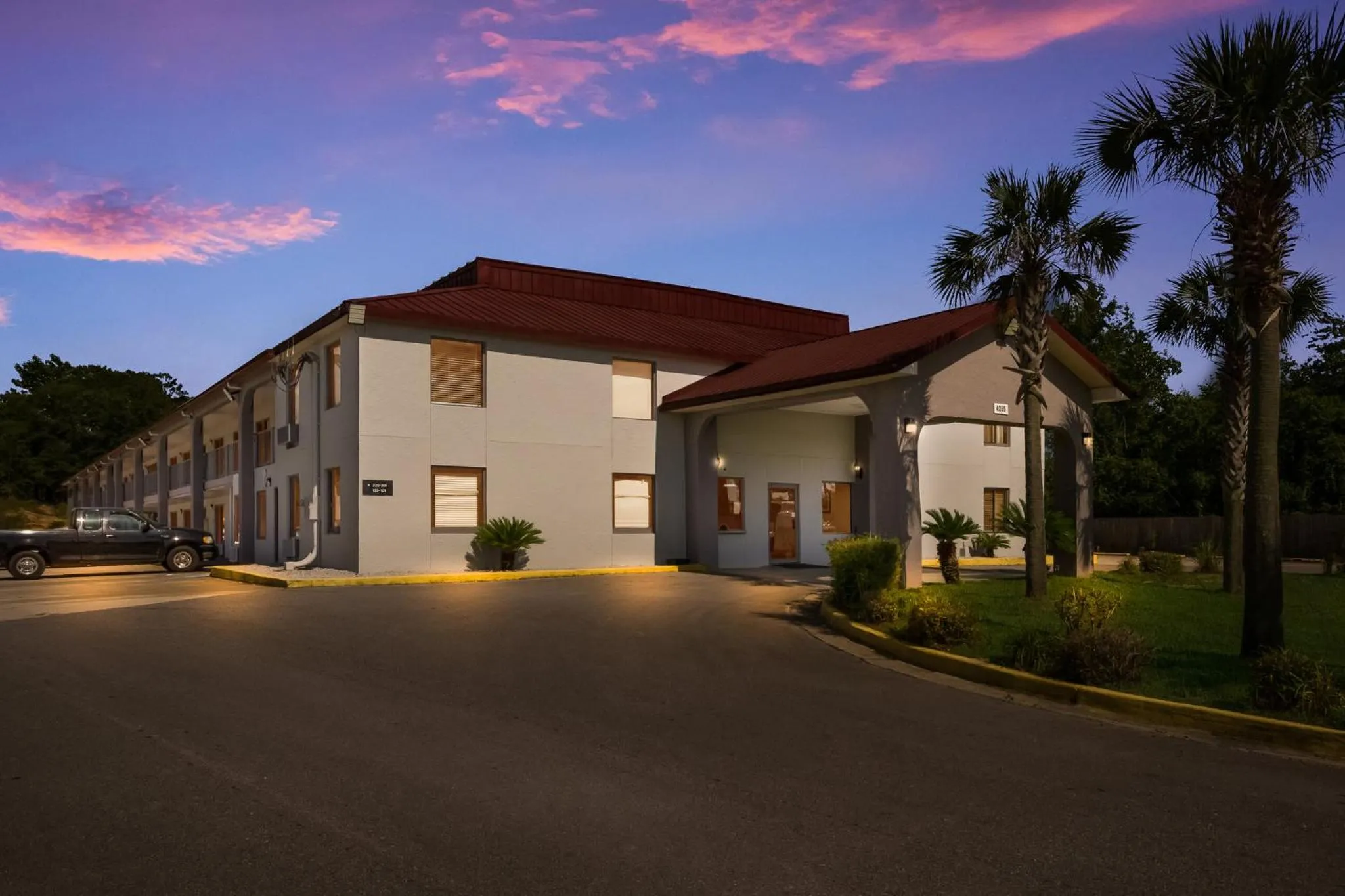 Property building in Red Roof Inn Crestview