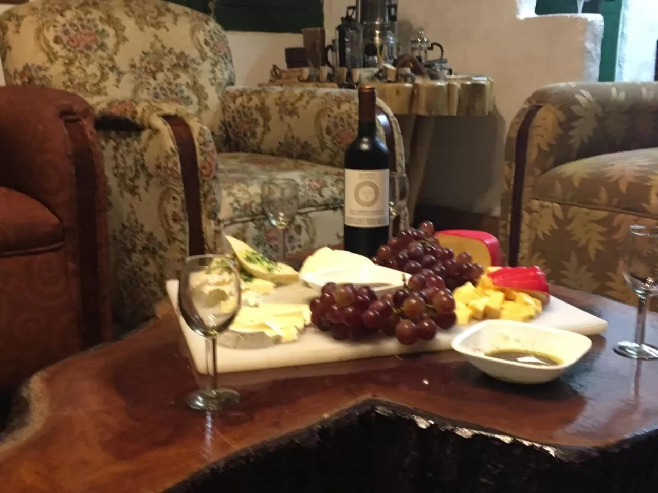 BBQ facilities in Finca Campestre La Adelita B&B