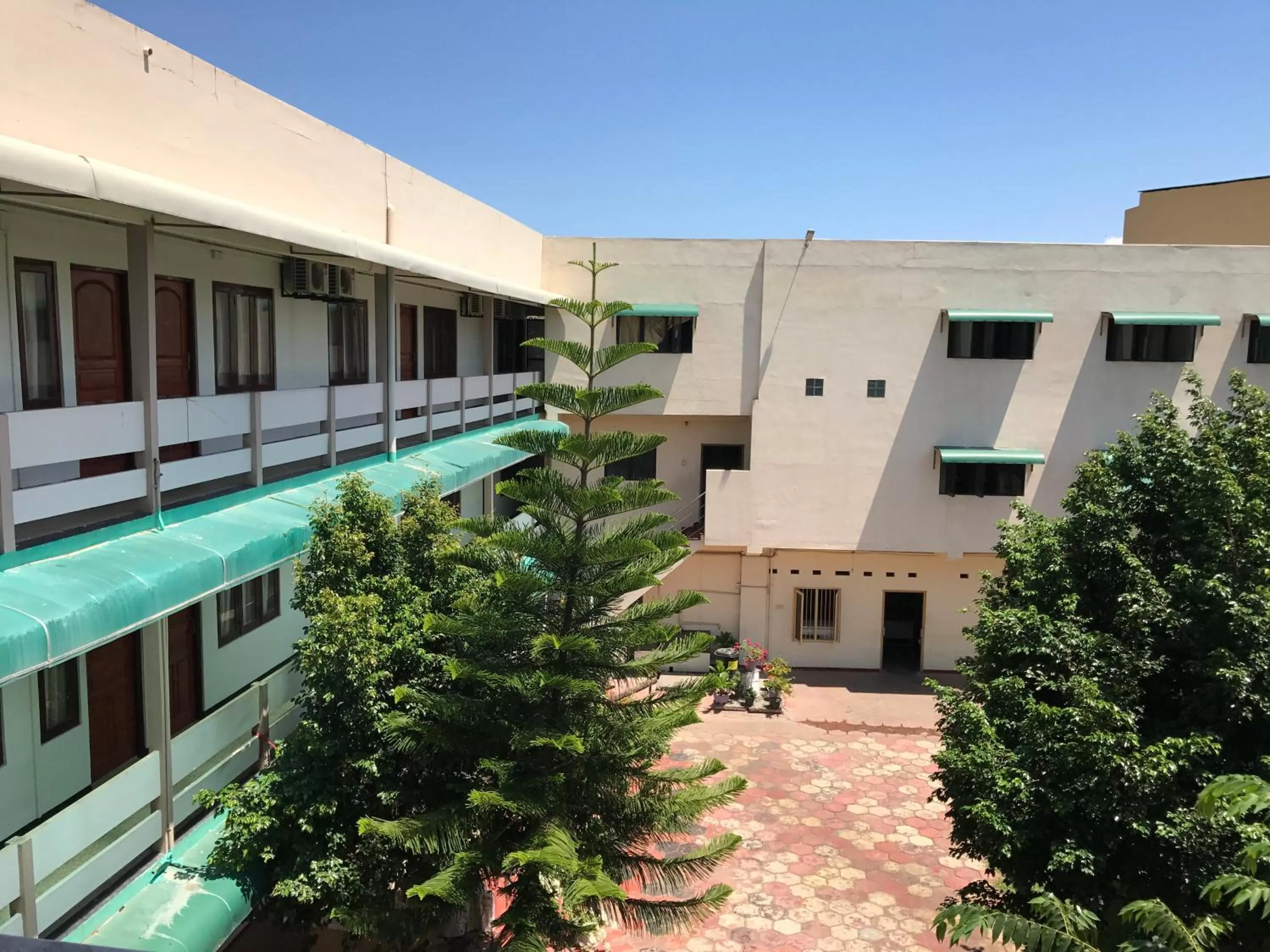 Property building in Gnaanams Hotel and Restaurant