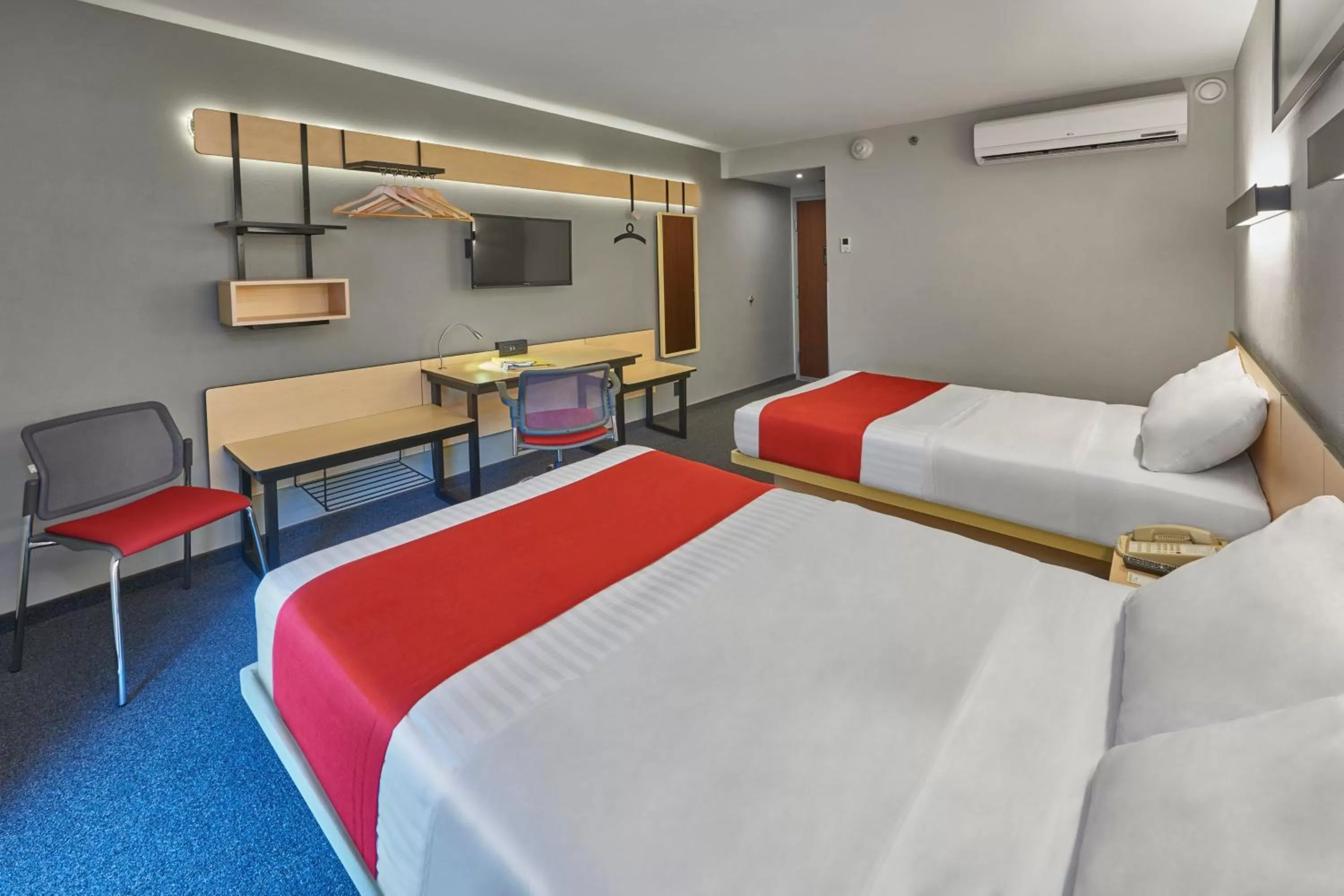 Bedroom, Bed in City Express by Marriott Monterrey Norte