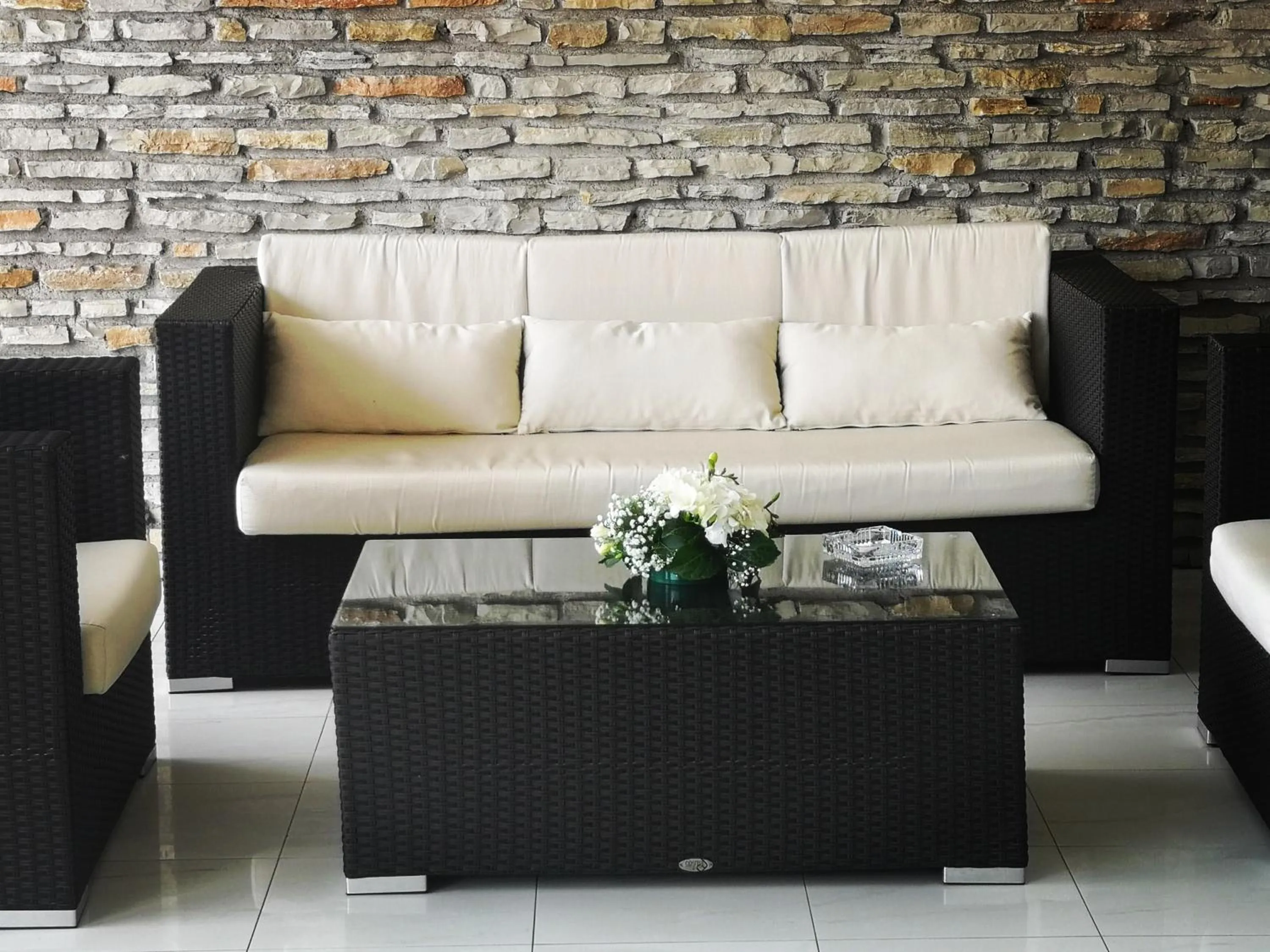 Facade/entrance in Albergo Mediterraneo