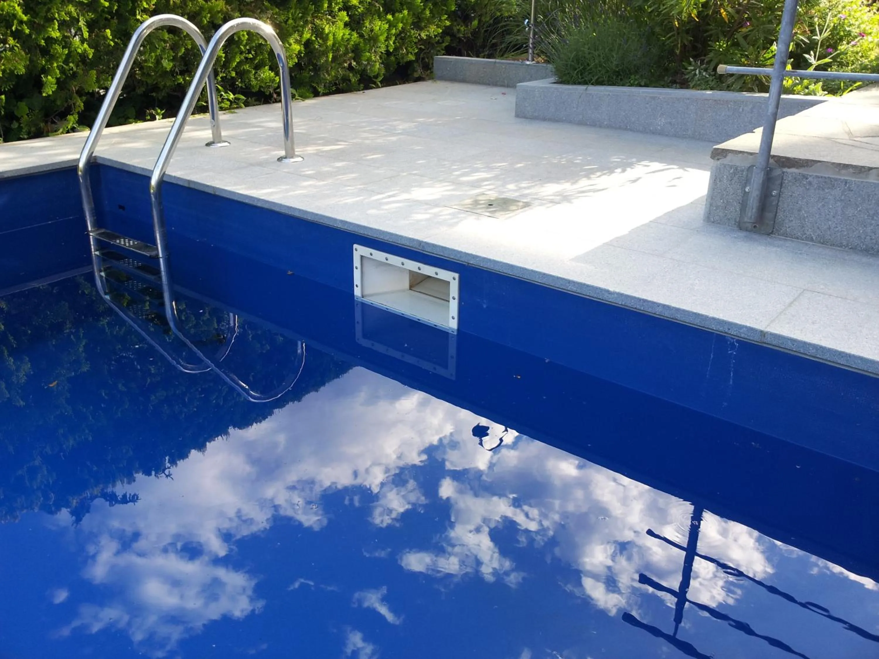 Swimming pool in Bed&Breakfast Pension Hilpold