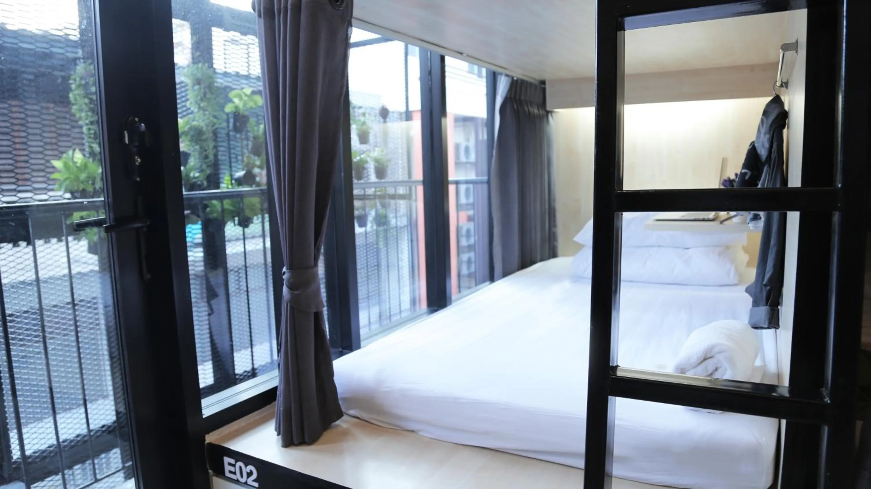 Bed in Lamurr Sukhumvit 41