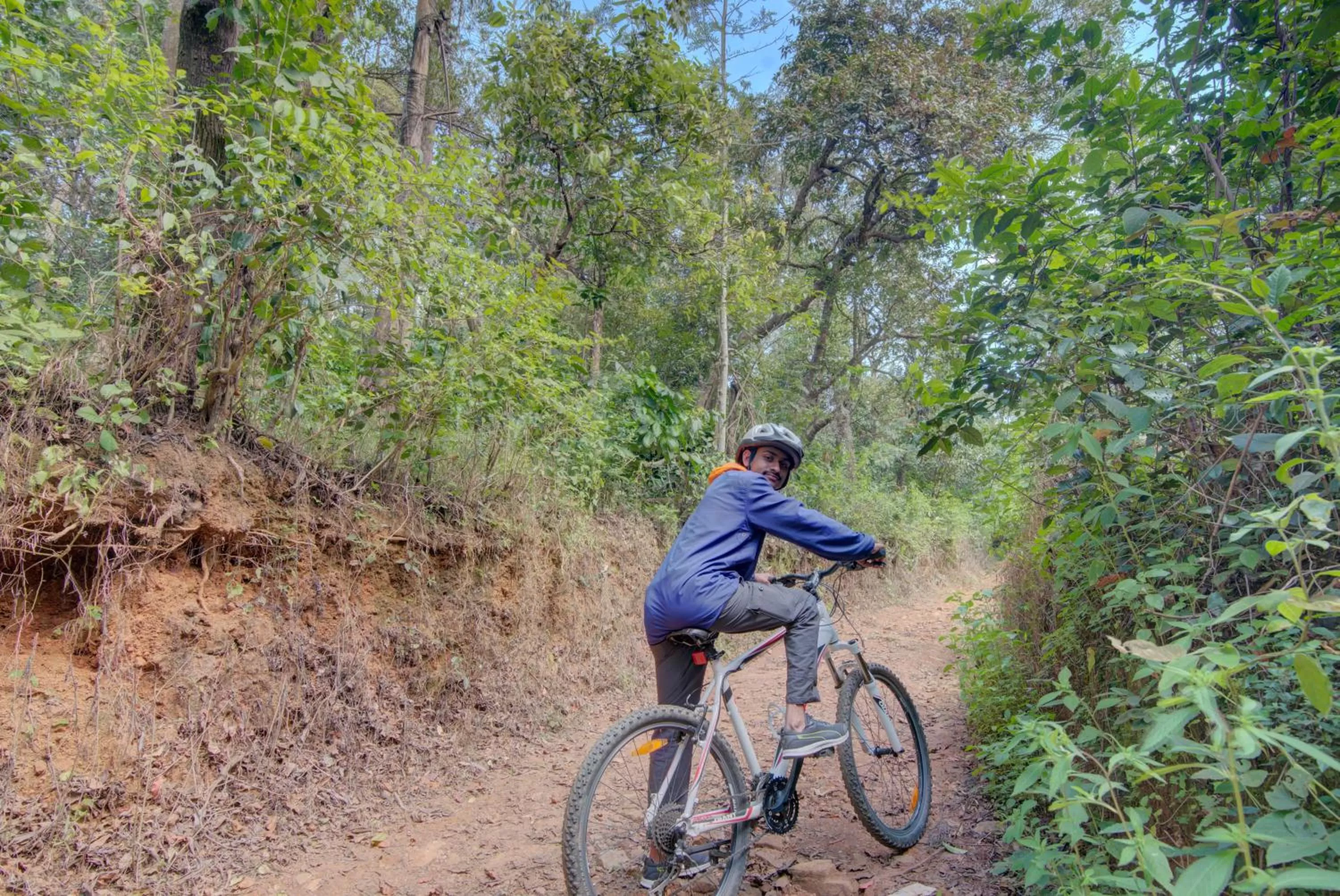 Cycling in Taj Madikeri Resort & Spa Coorg