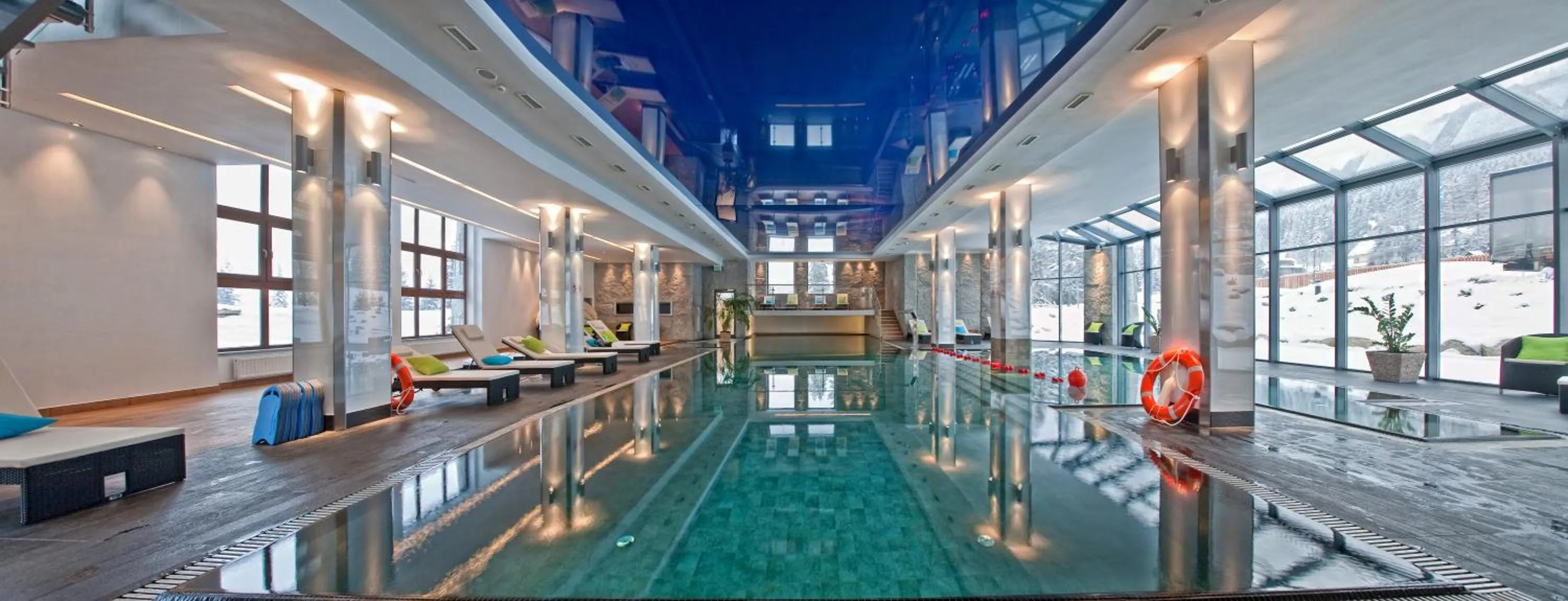 Fitness centre/facilities in Grand Nosalowy Dwór