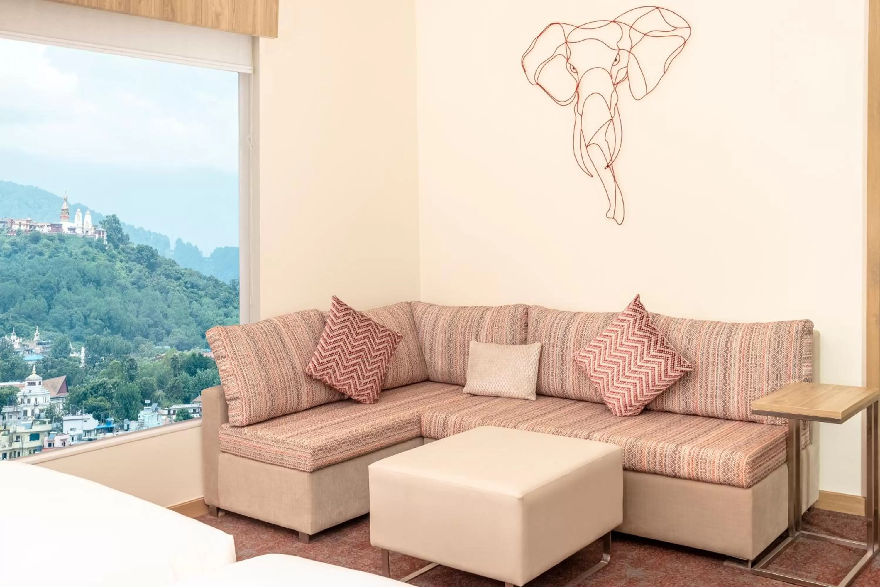 Living room in Hyatt Centric Soalteemode Kathmandu