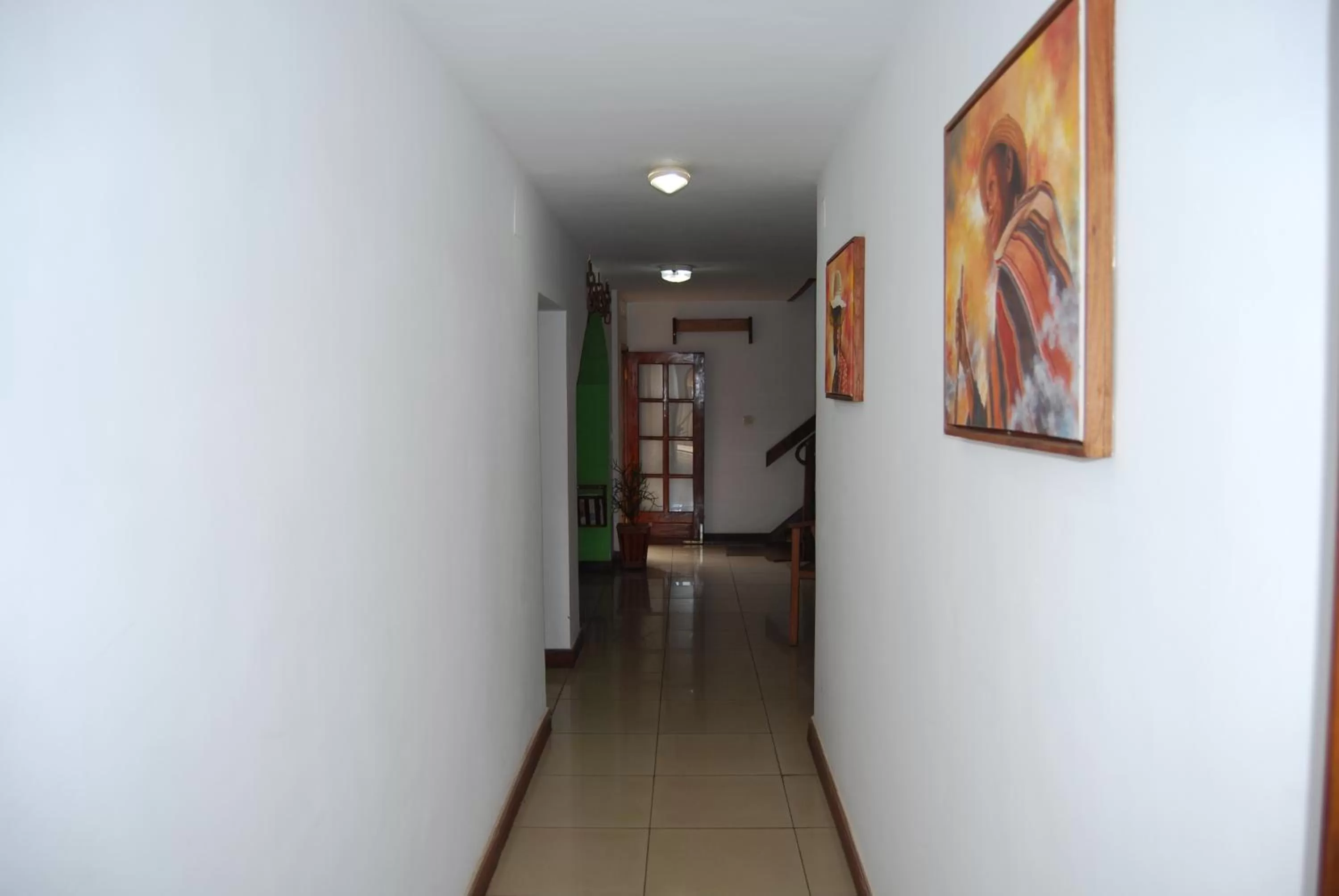 Lobby or reception in Antsirabe Hotel