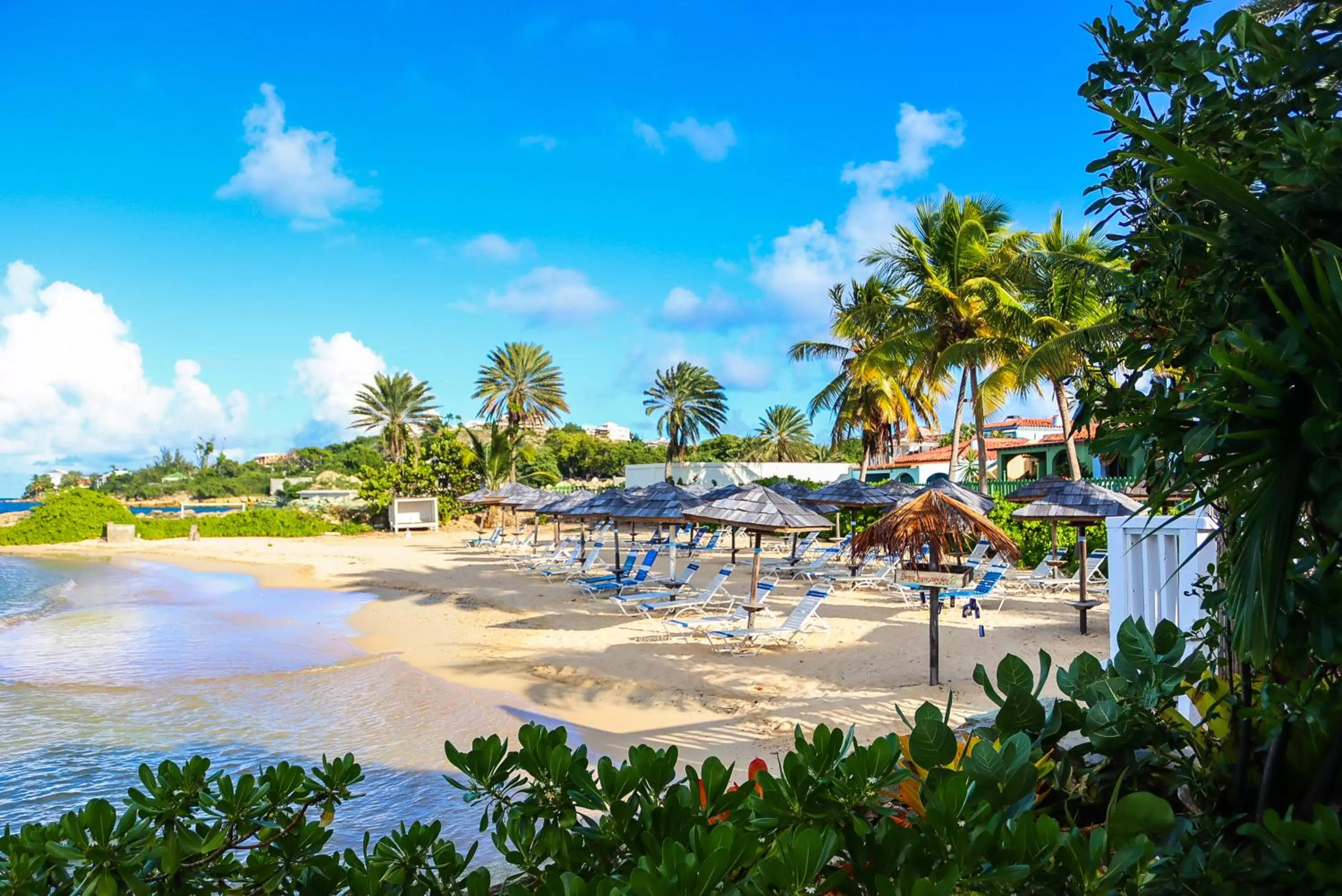 Beach in Ocean Point Beach Resort & Spa Adults Only