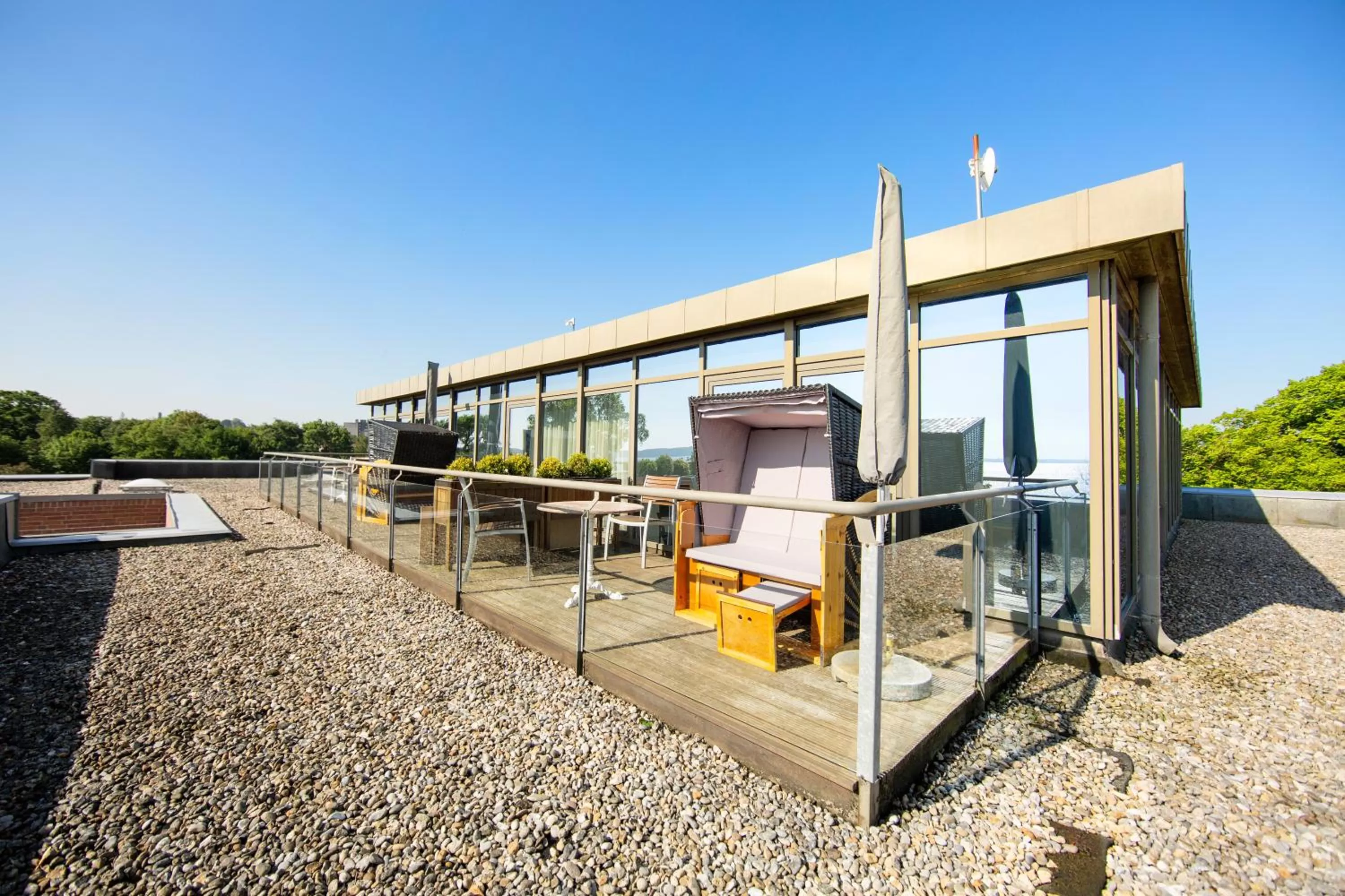 Property building in Stadthotel Eckernförde