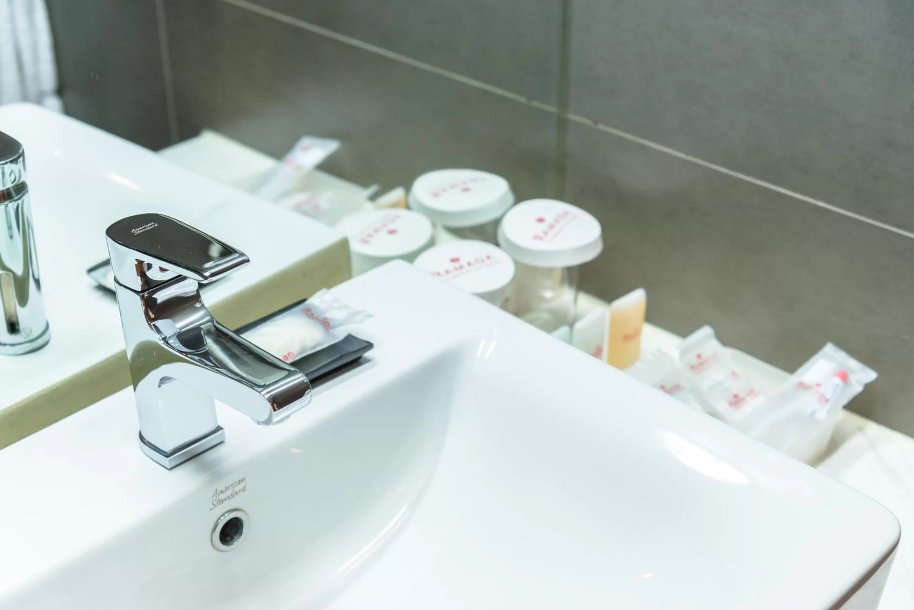 Bathroom in Ramada Ulaanbaatar City Center