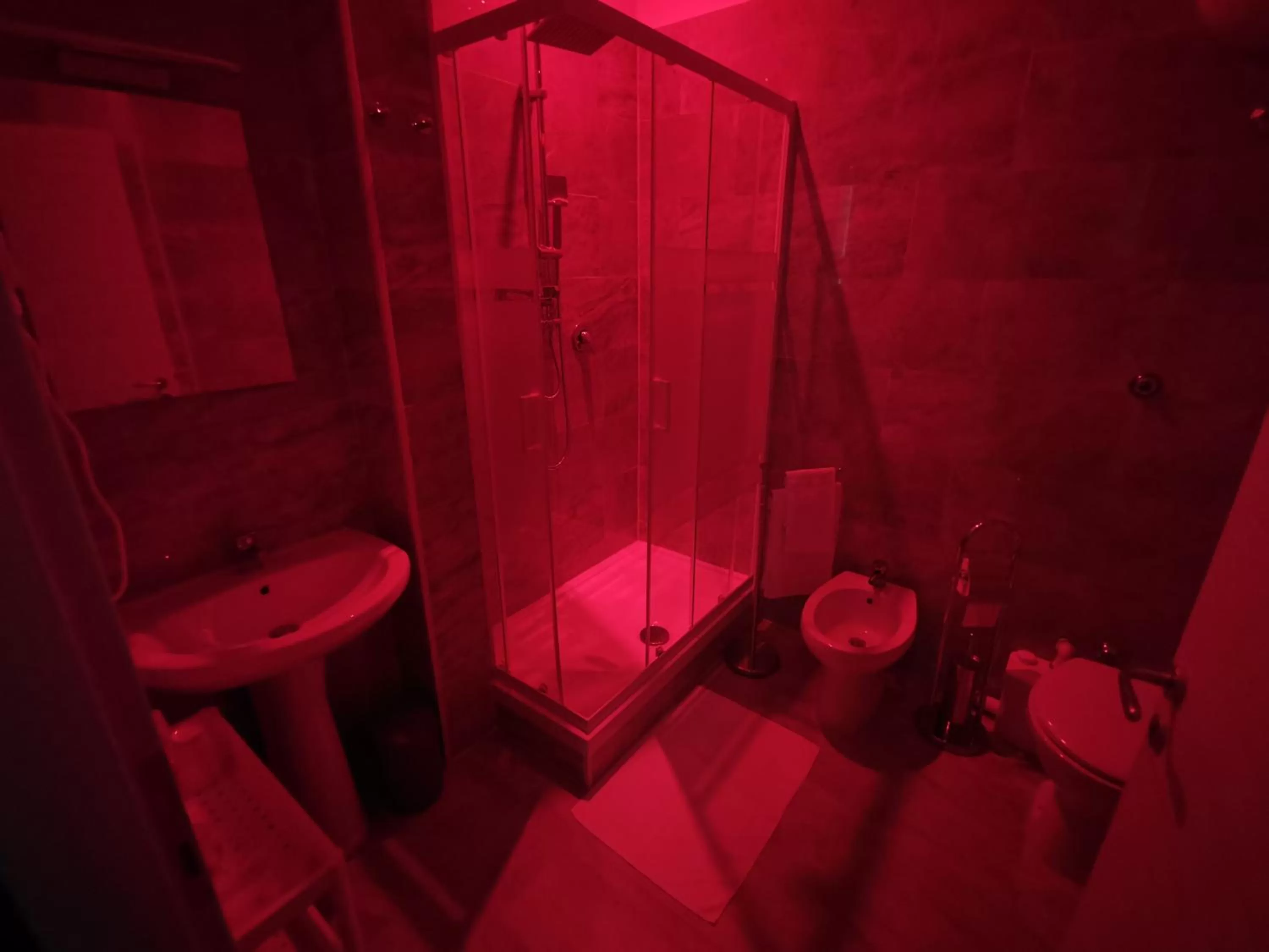 Shower, Bathroom in EMME Napoli