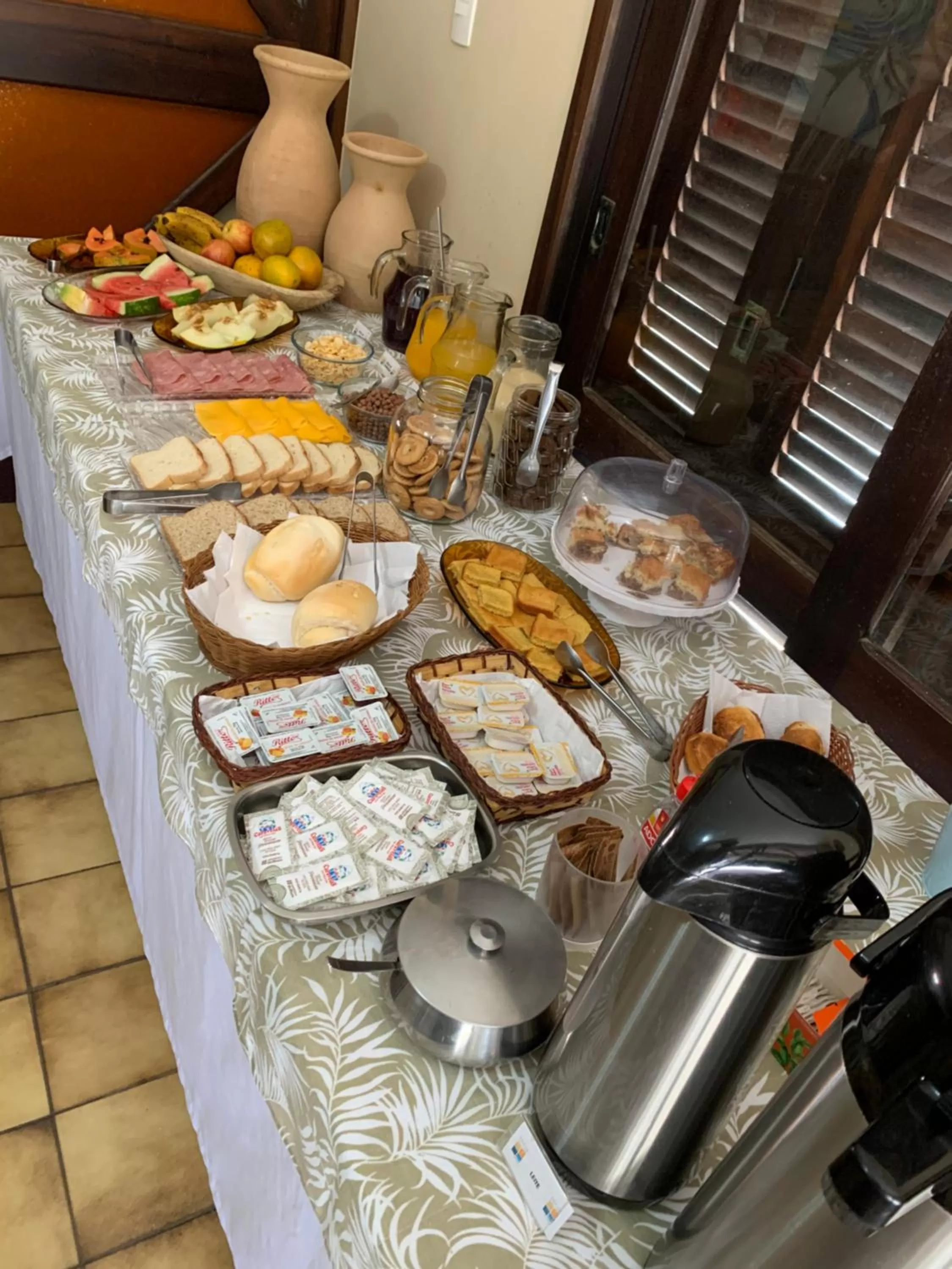 Breakfast in Beach House Floripa