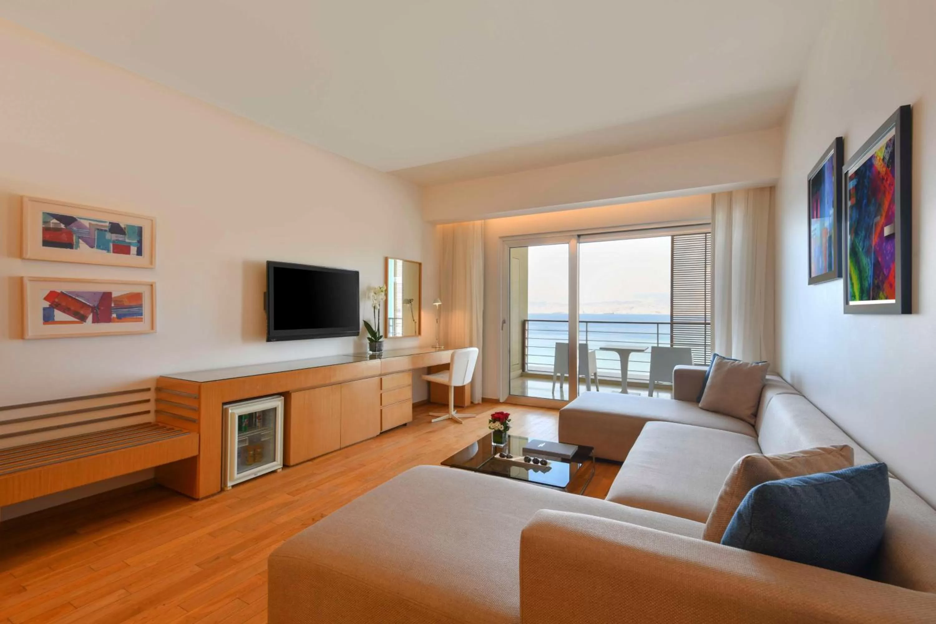 Sea View Executive Suite (King Size Bed) in Kempinski Hotel Aqaba