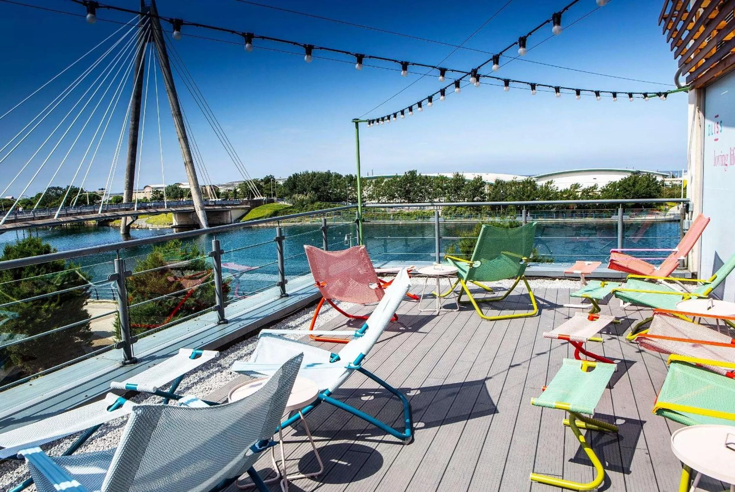 Balcony/Terrace in Waterfront Southport Hotel