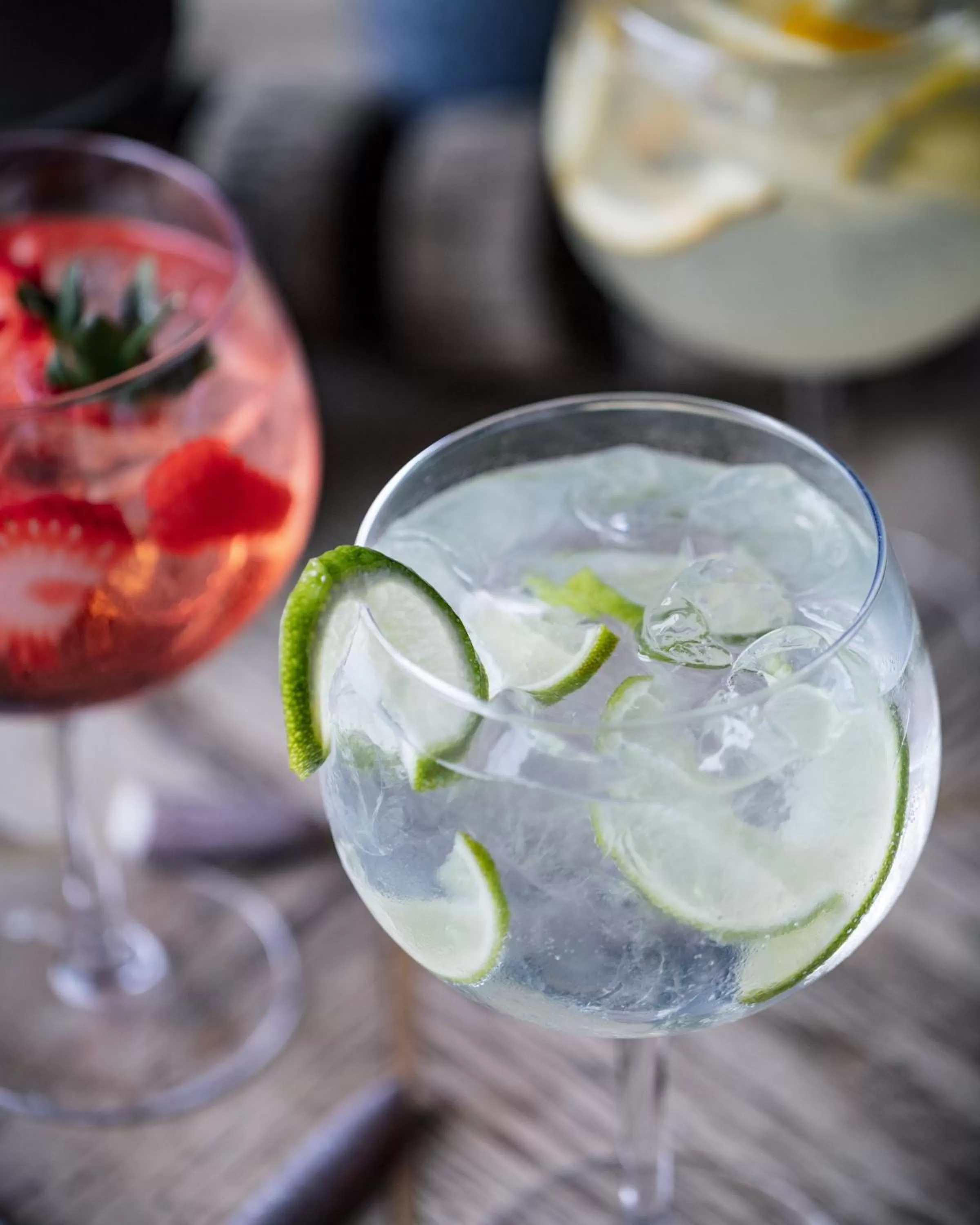 Drinks in The Ship Inn