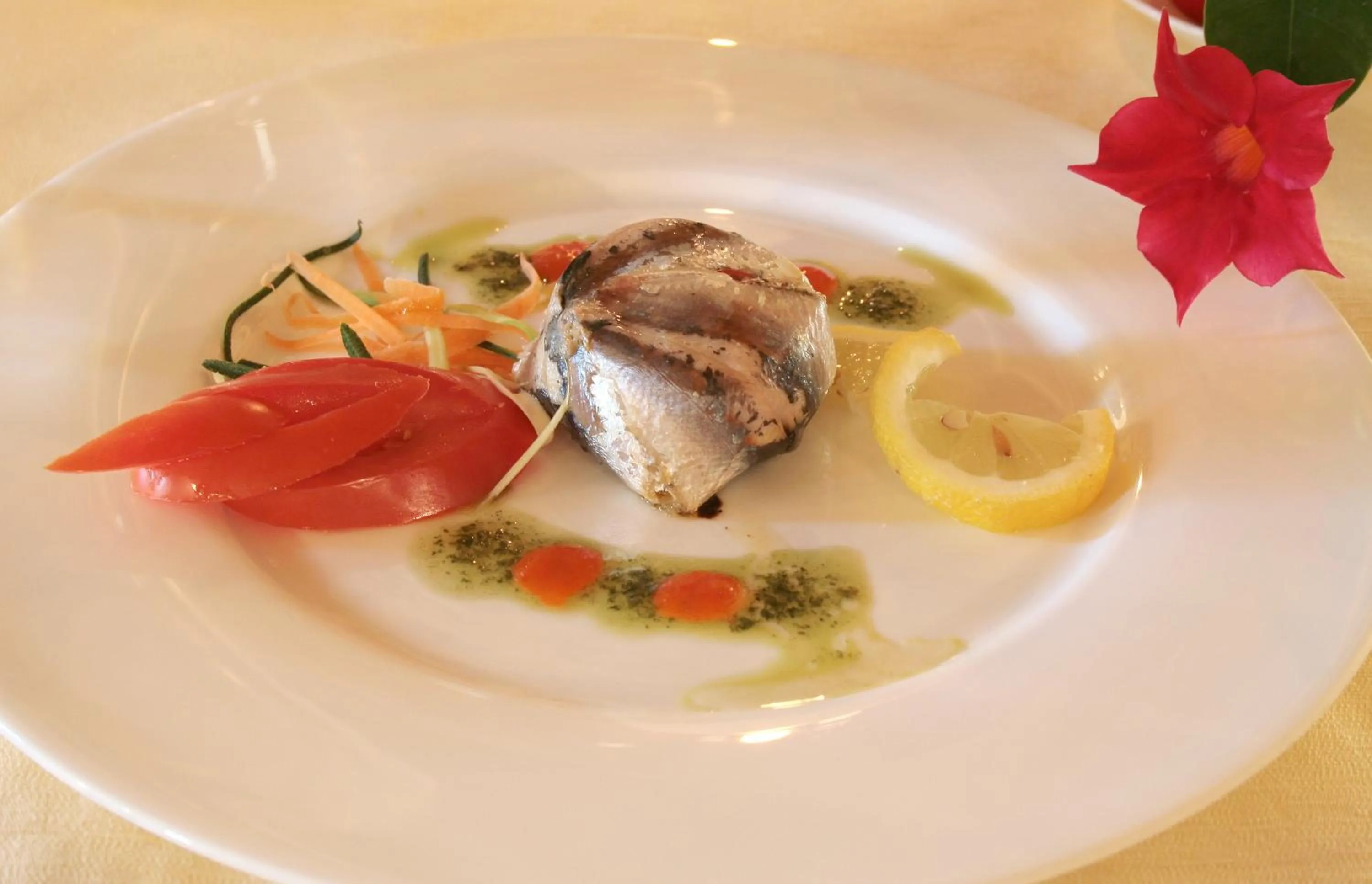 Lunch in Locanda Al Ponte de Fero